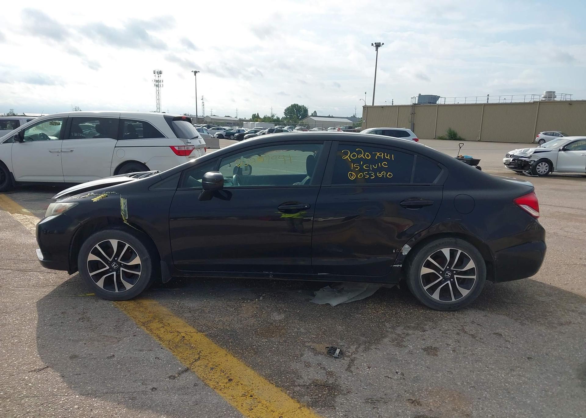 2015 HONDA CIVIC EX