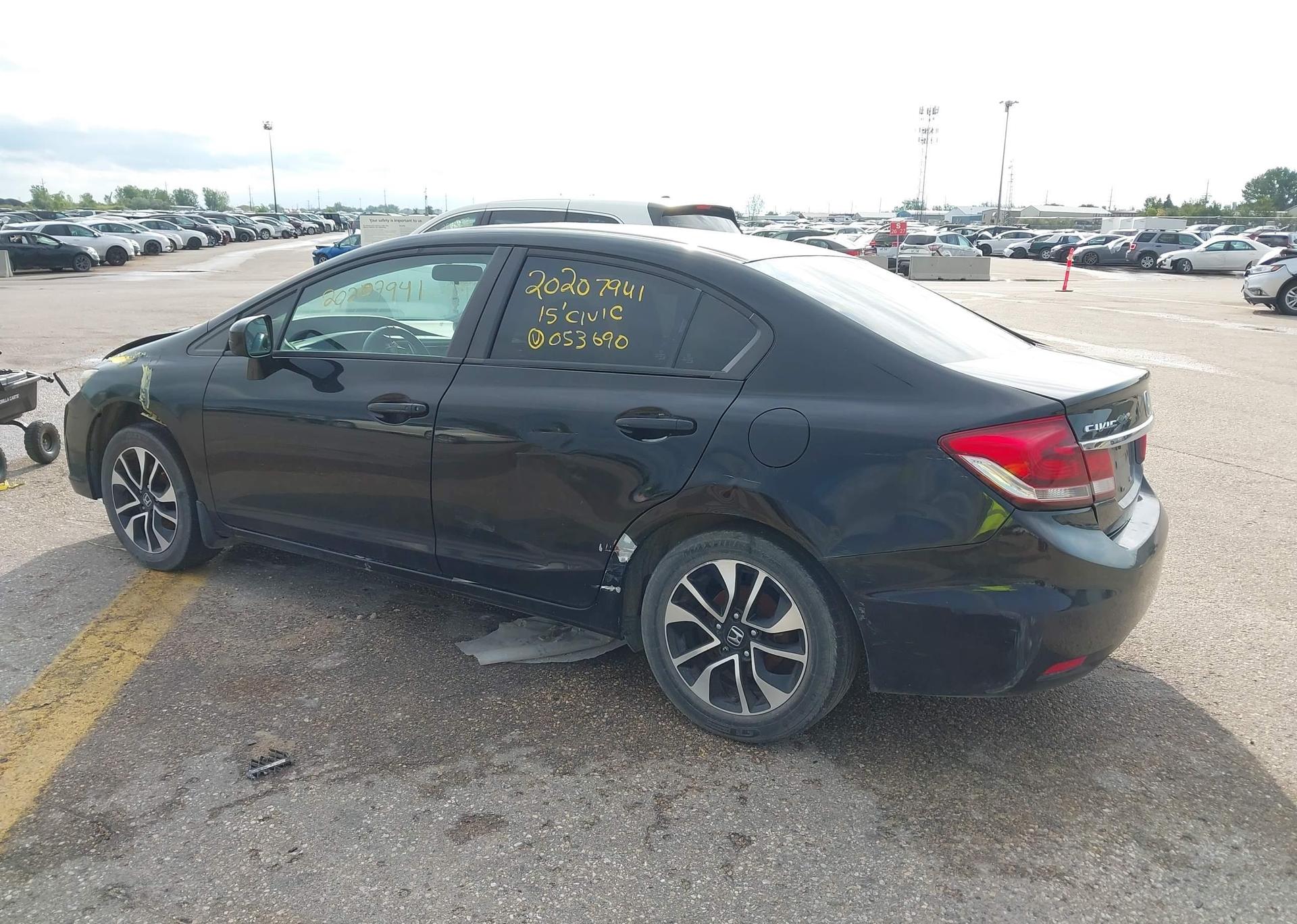 2015 HONDA CIVIC EX