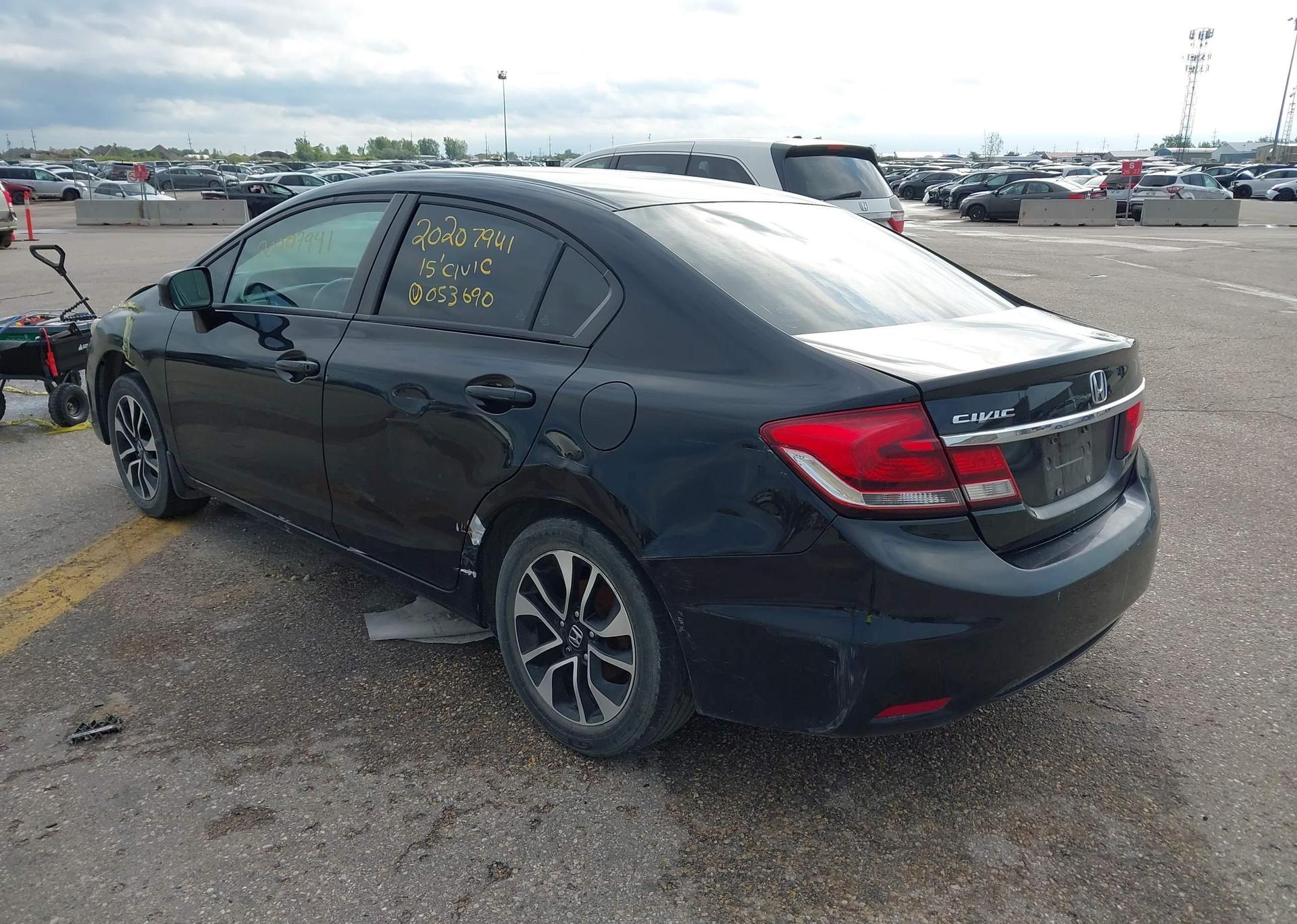 2015 HONDA CIVIC EX