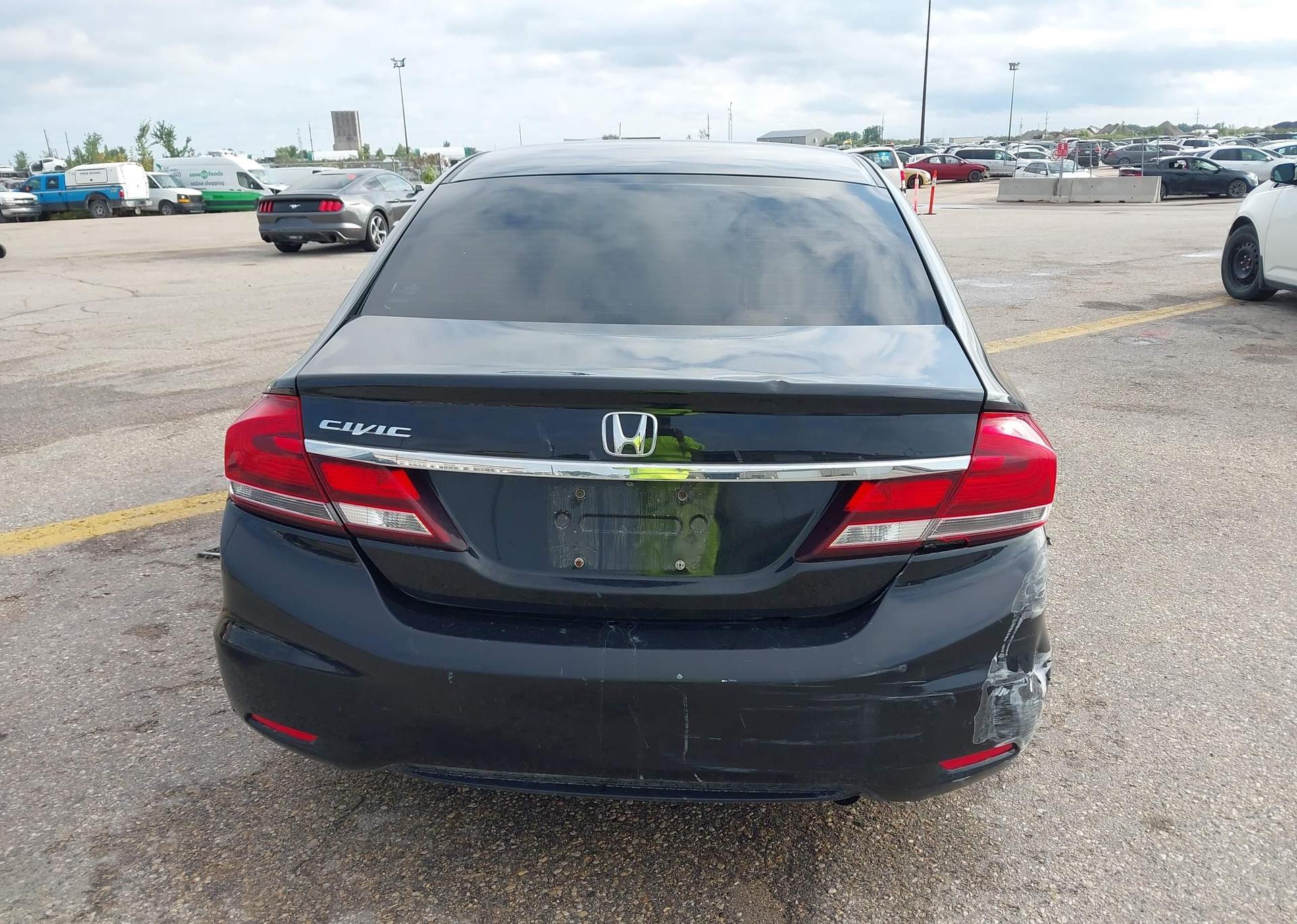 2015 HONDA CIVIC EX