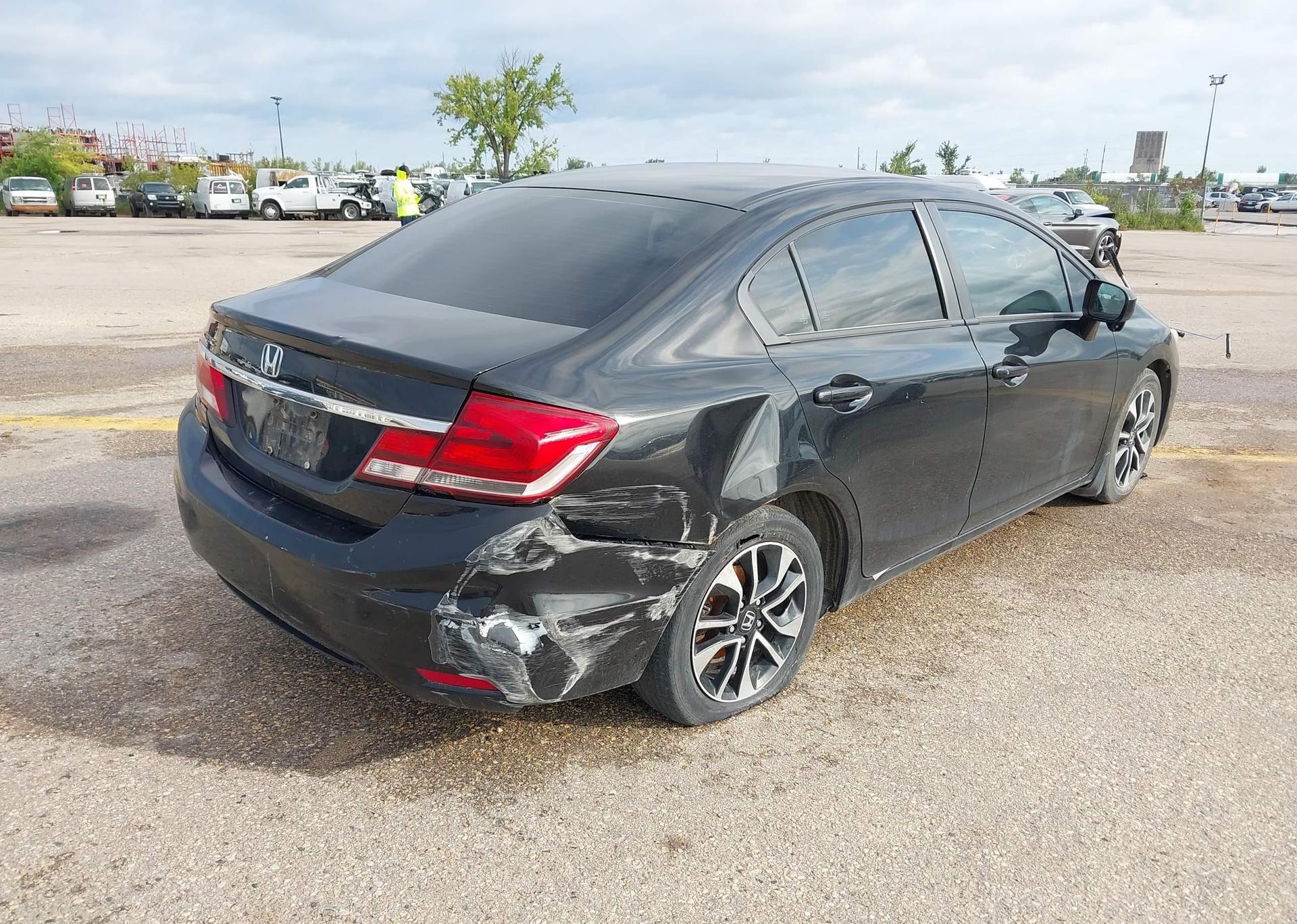 2015 HONDA CIVIC EX
