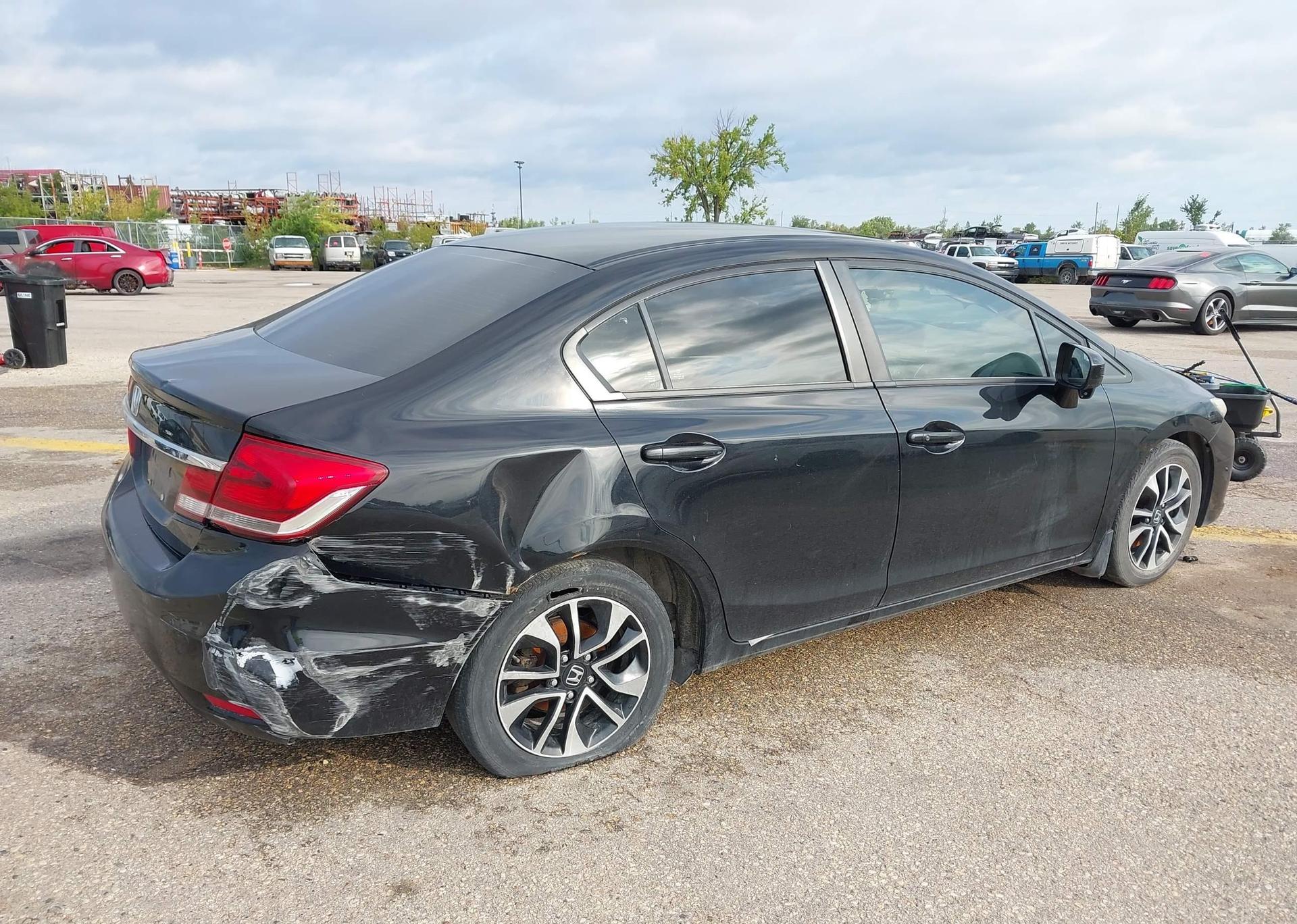 2015 HONDA CIVIC EX