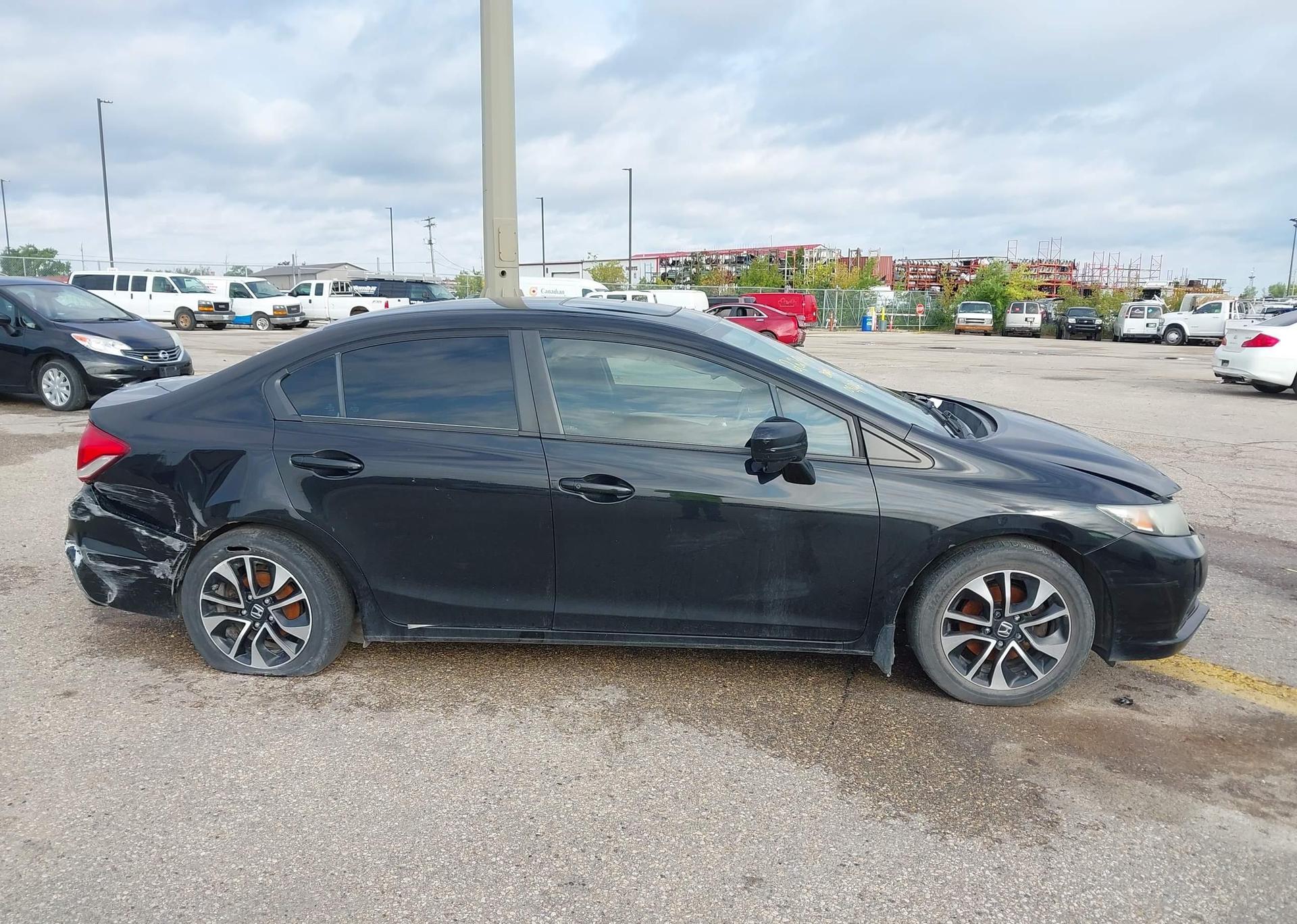 2015 HONDA CIVIC EX