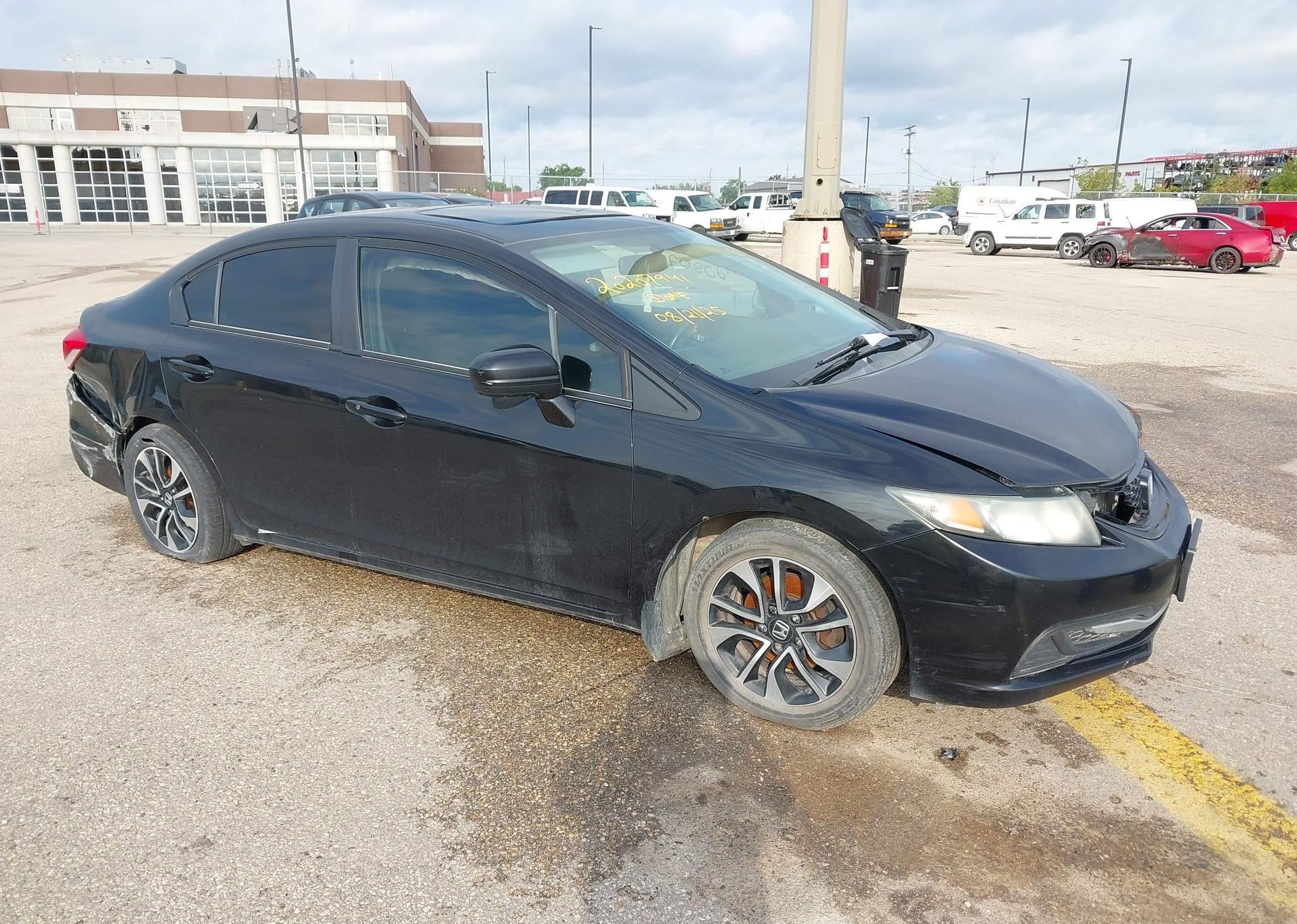 2015 HONDA CIVIC EX