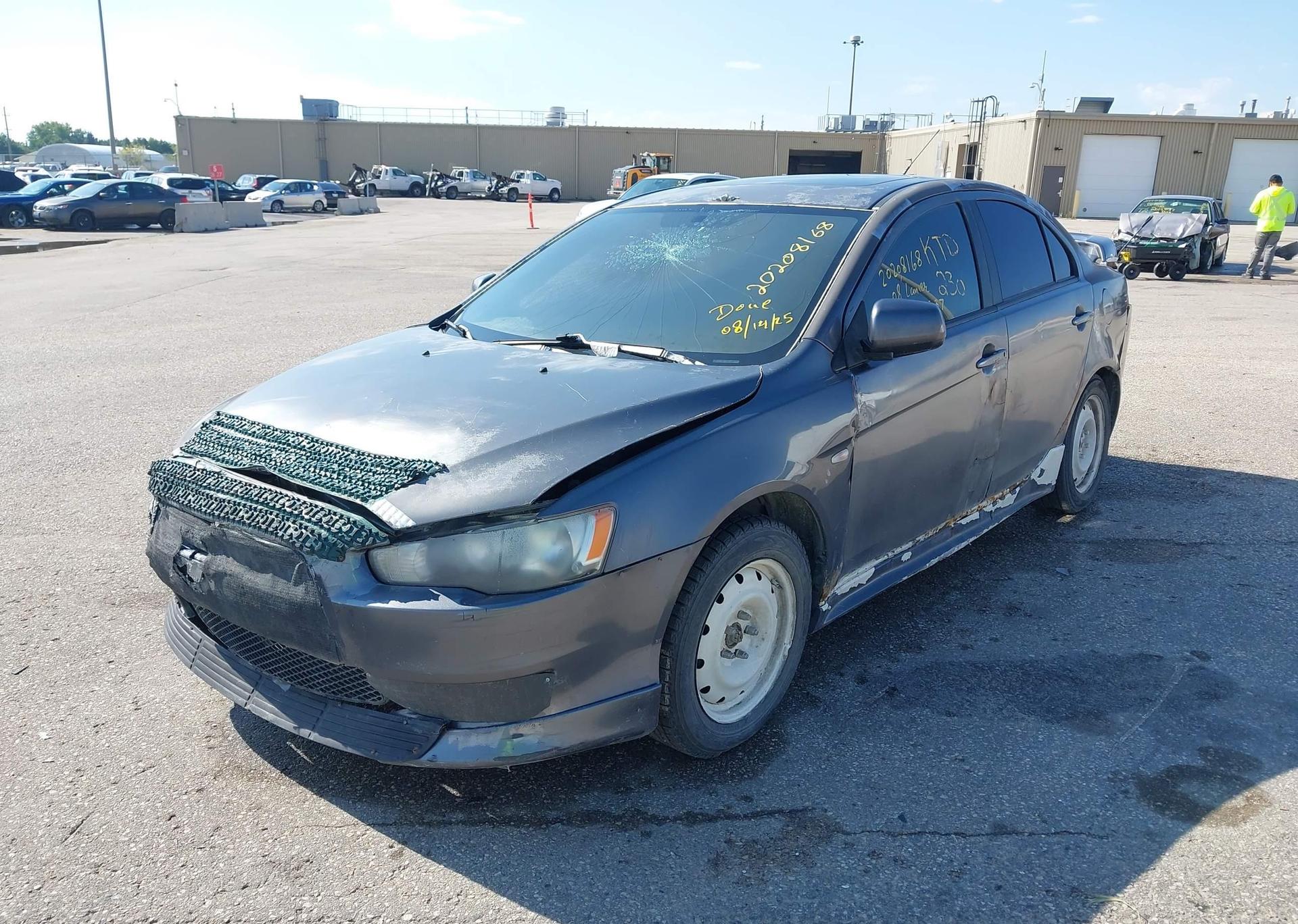 2008 MITSUBISHI LANCER GTS