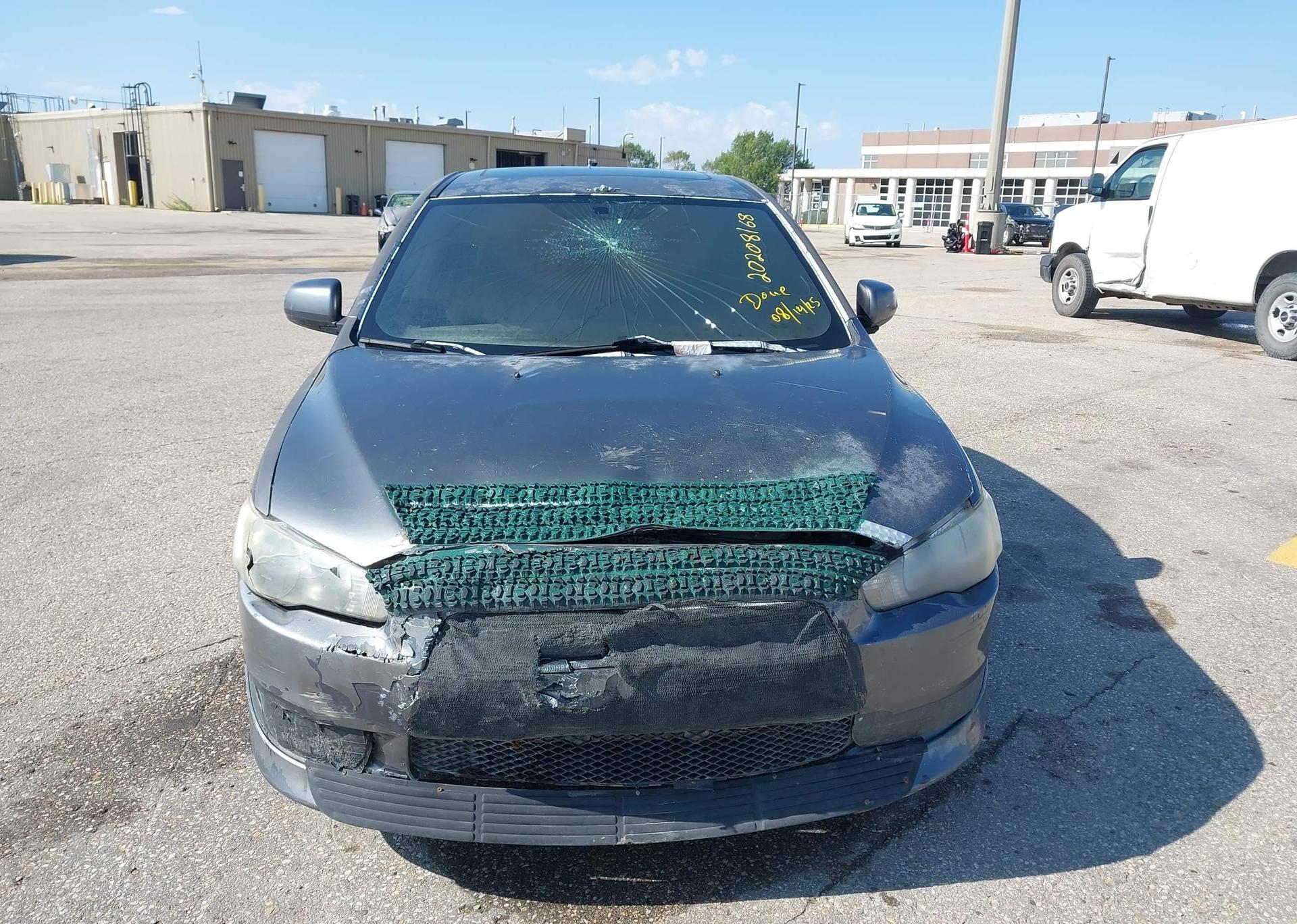 2008 MITSUBISHI LANCER GTS