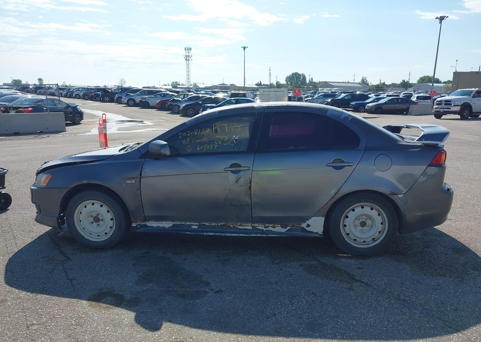 2008 MITSUBISHI LANCER GTS