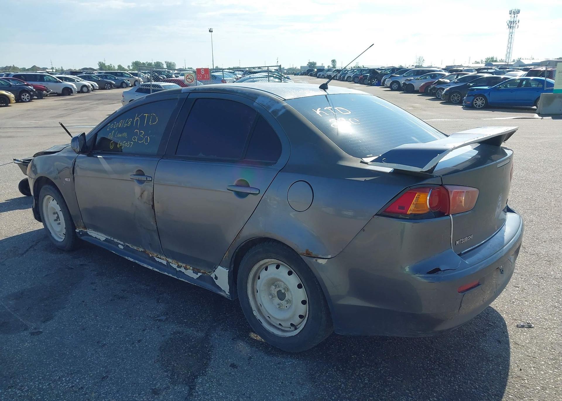 2008 MITSUBISHI LANCER GTS