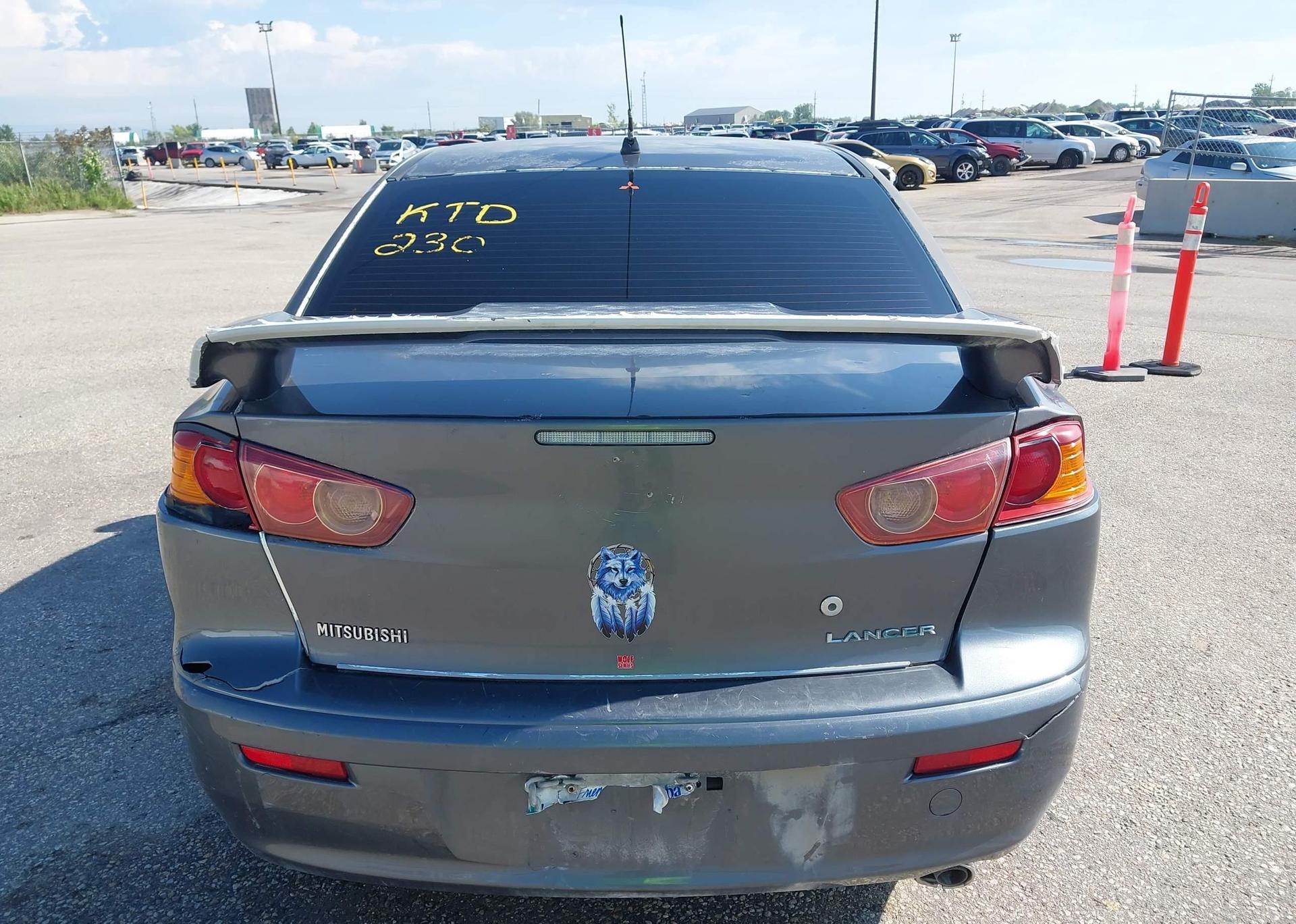 2008 MITSUBISHI LANCER GTS