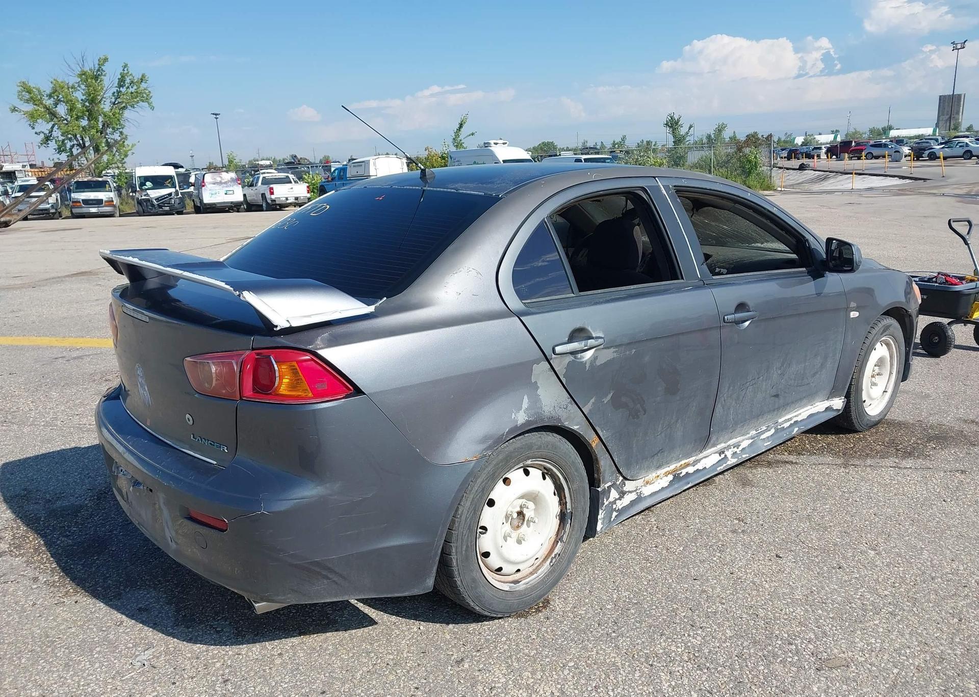 2008 MITSUBISHI LANCER GTS
