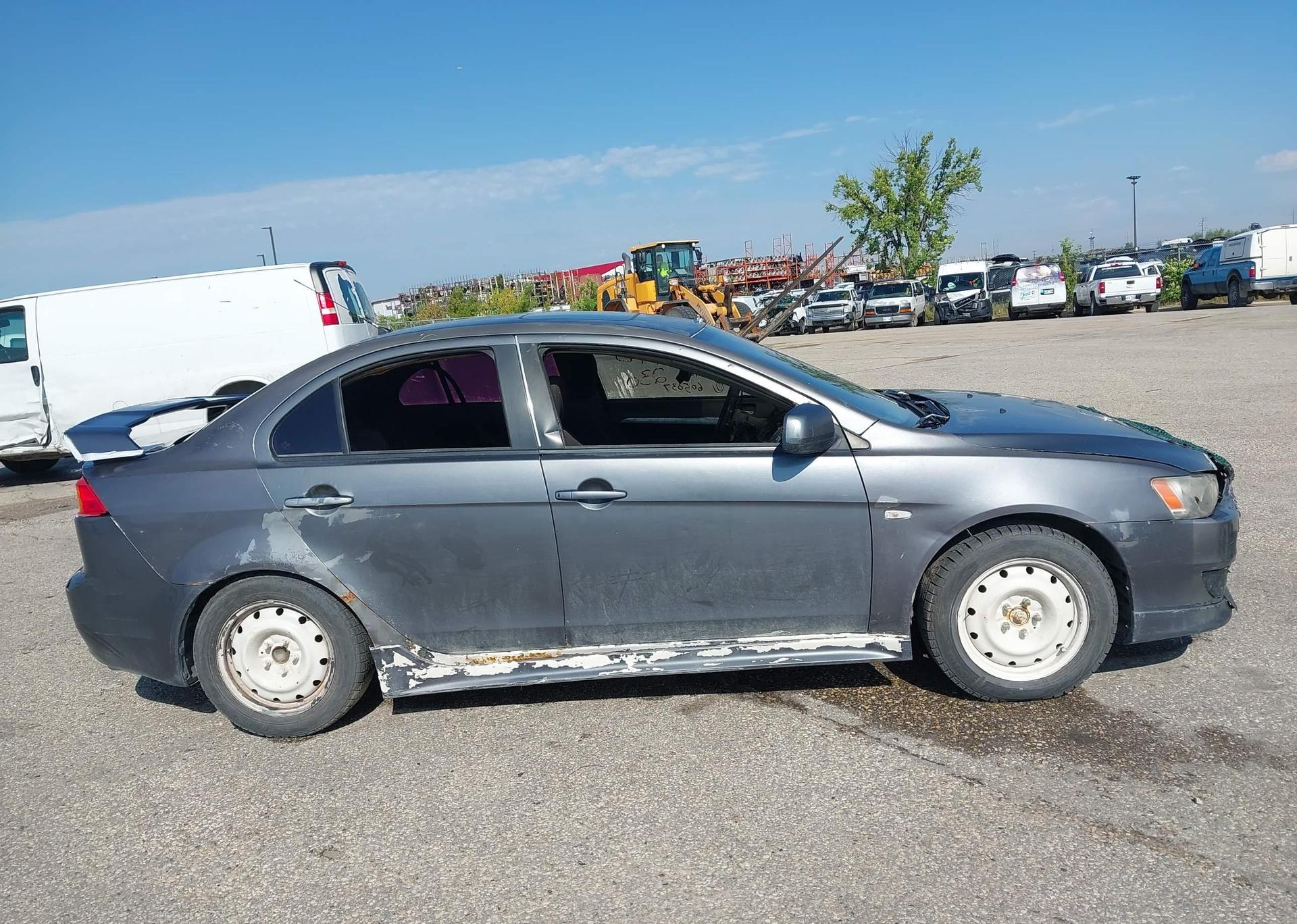 2008 MITSUBISHI LANCER GTS