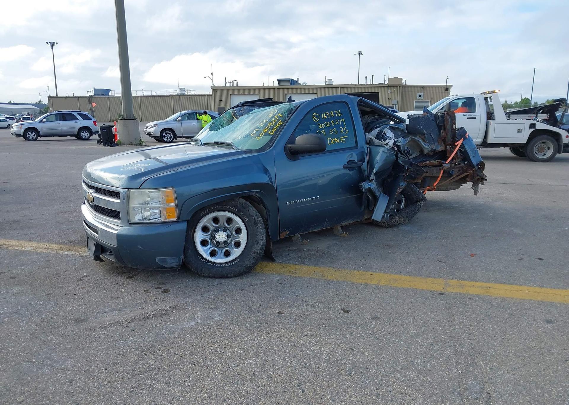 2011 CHEVROLET SILVERADO 1500 LS CREW CAB