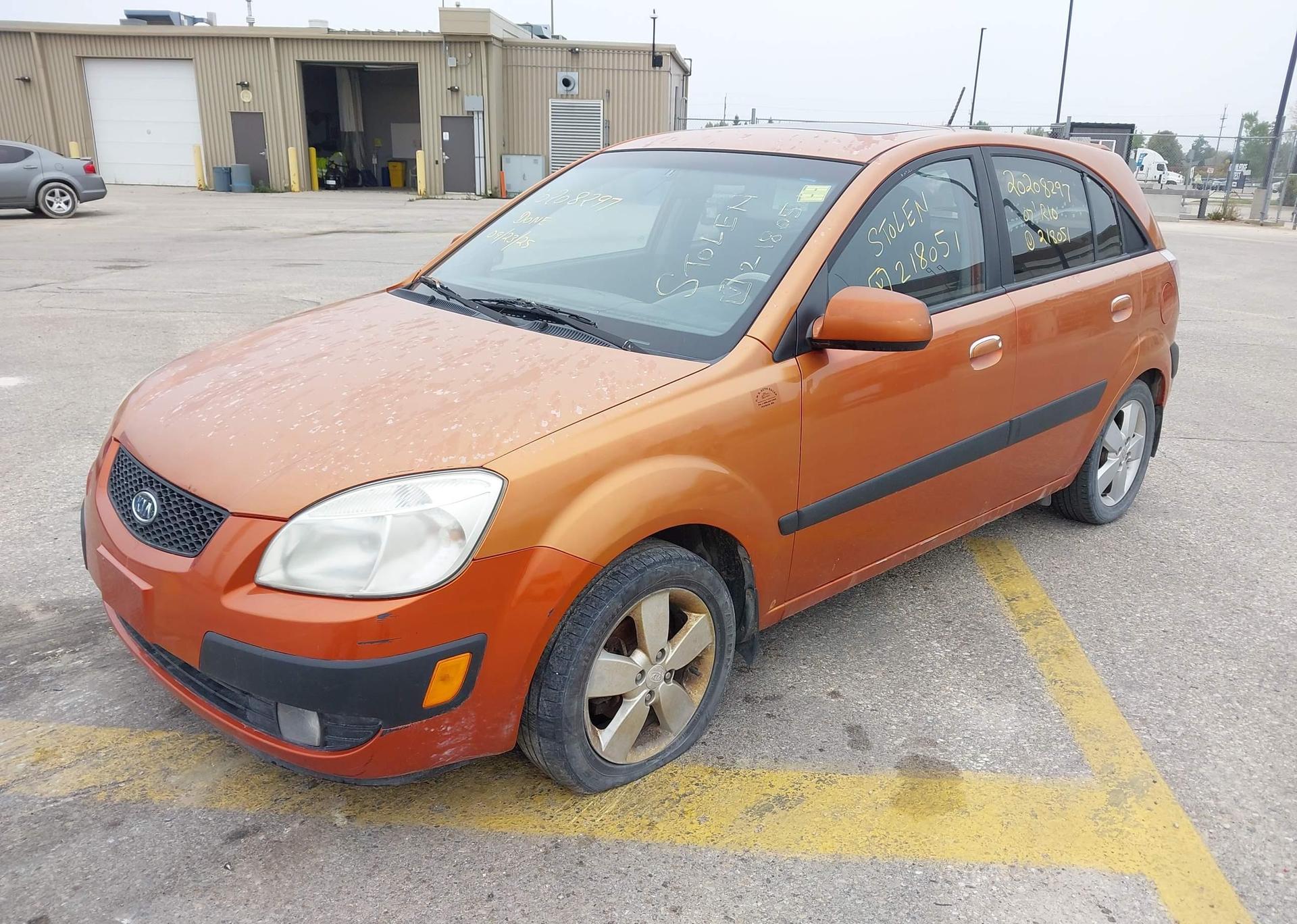 2007 KIA RIO 5 SX