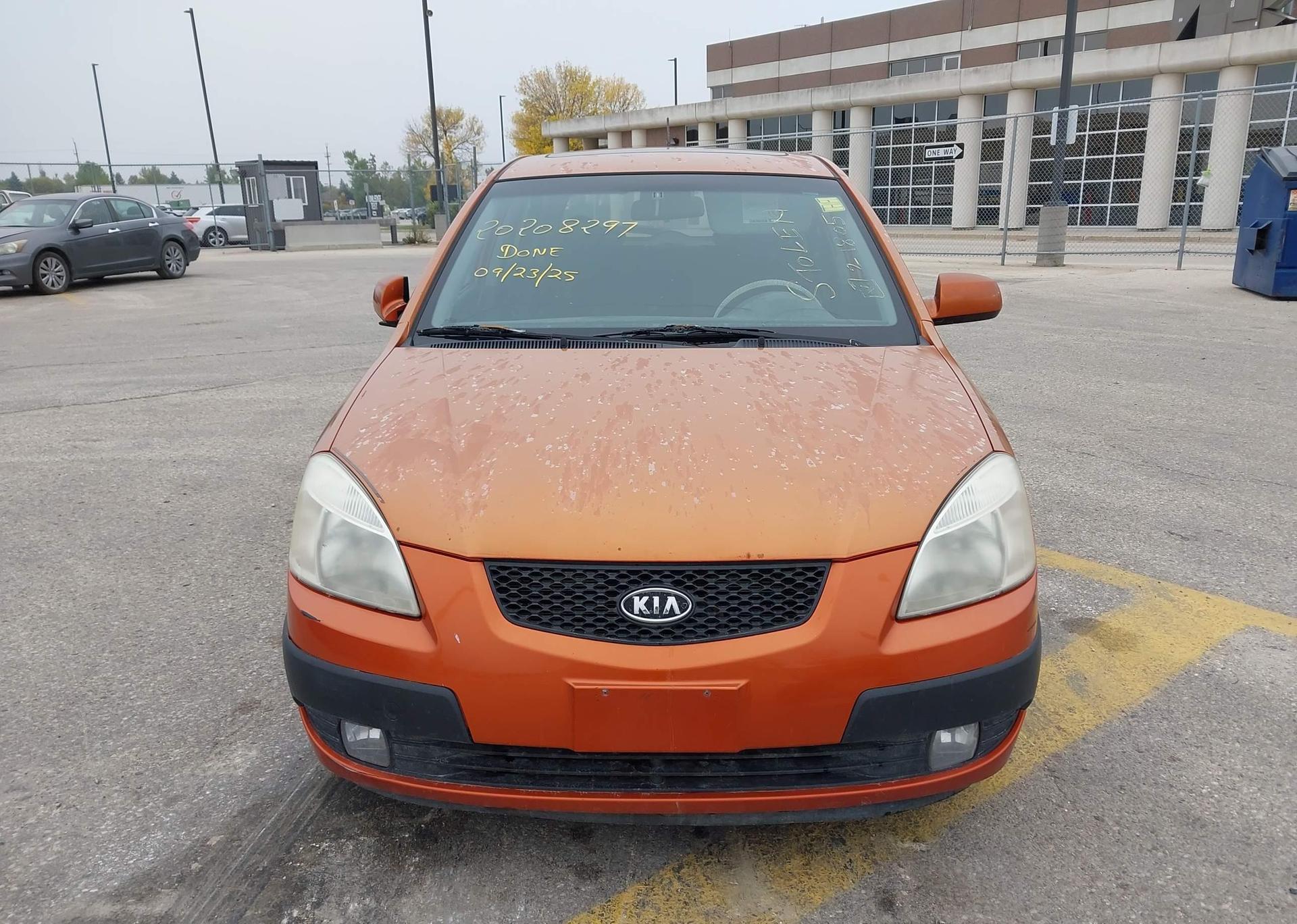 2007 KIA RIO 5 SX