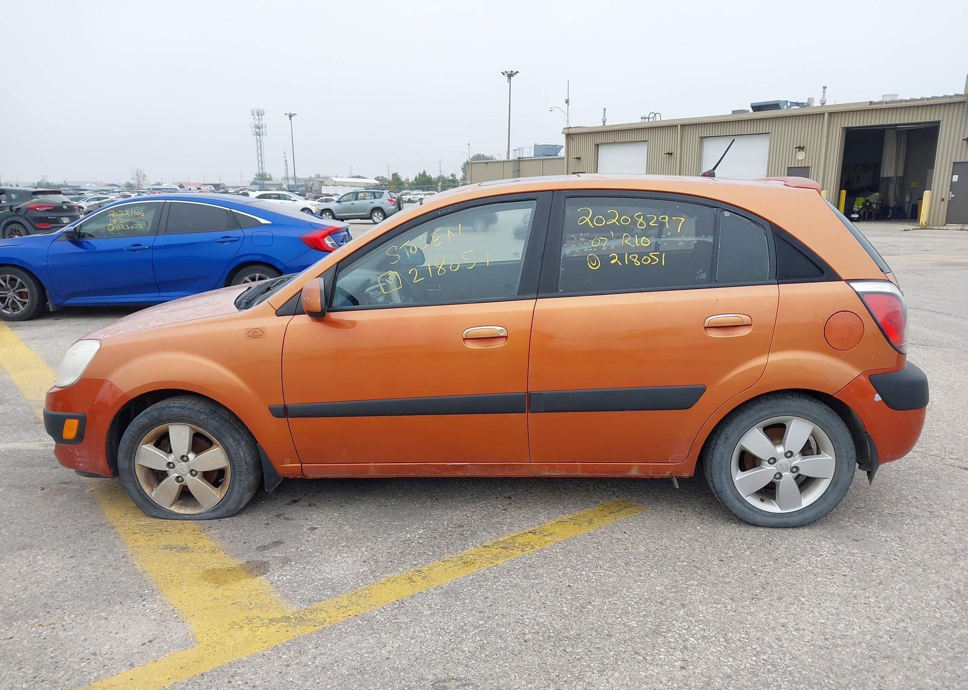2007 KIA RIO 5 SX