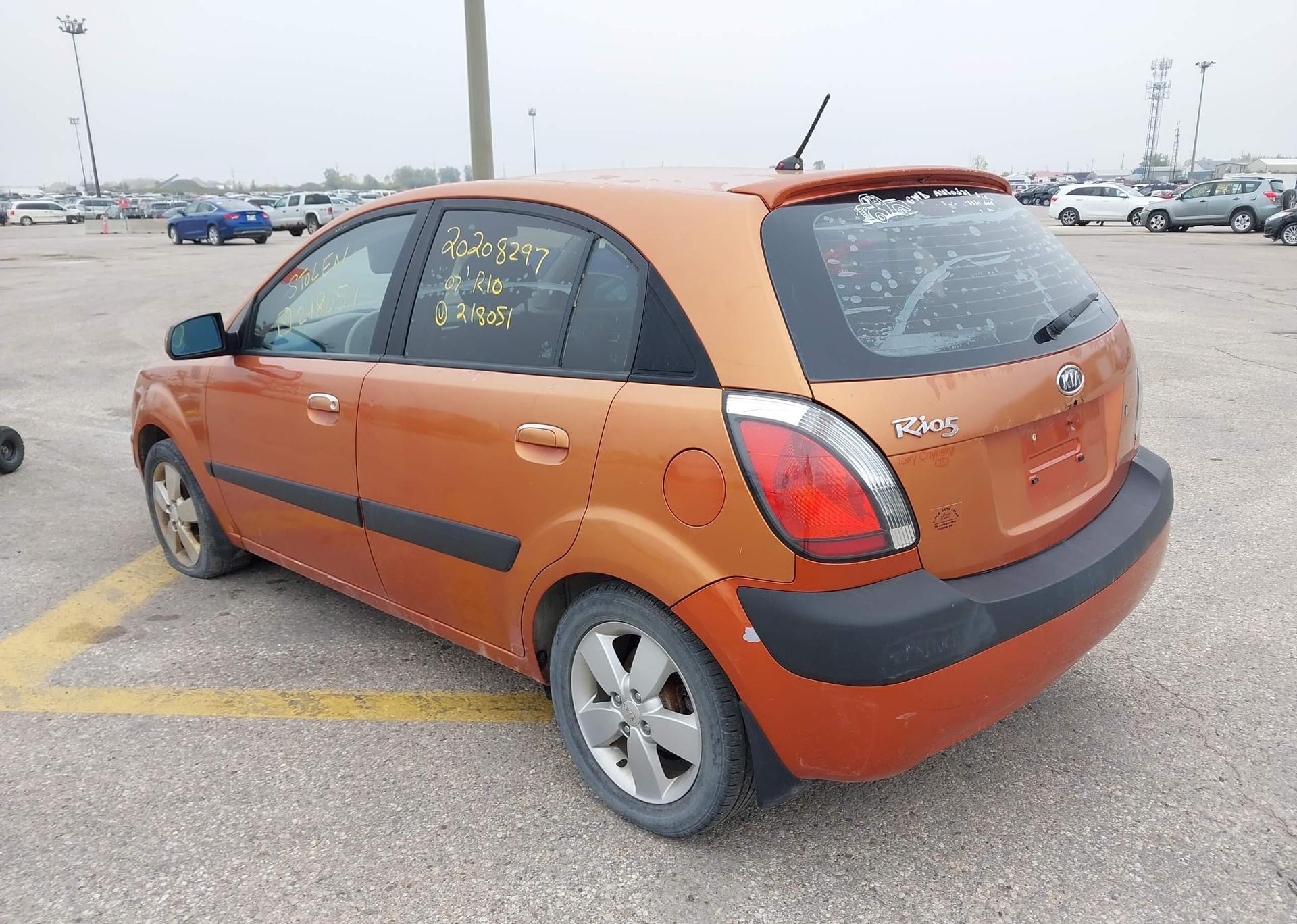 2007 KIA RIO 5 SX
