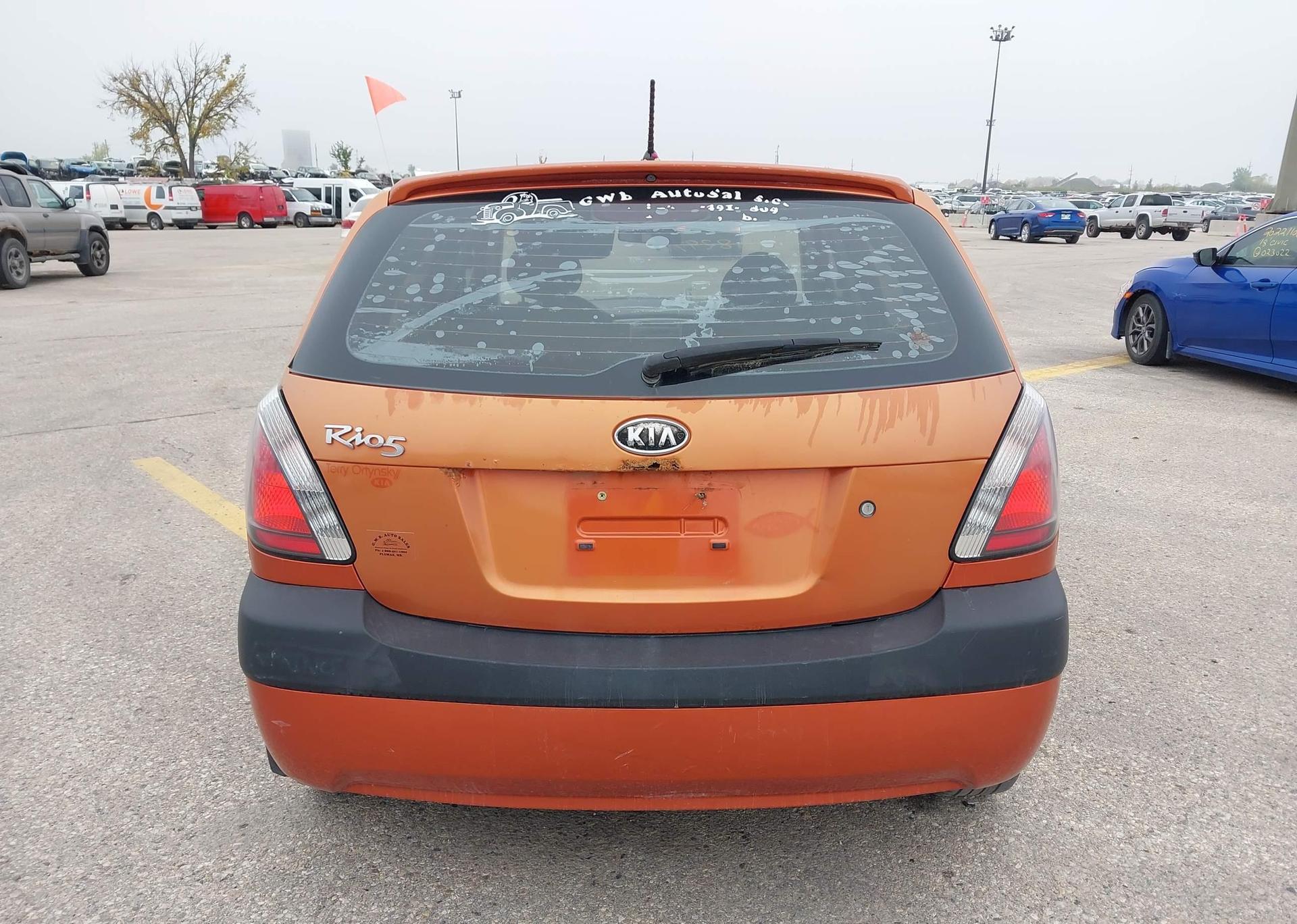 2007 KIA RIO 5 SX