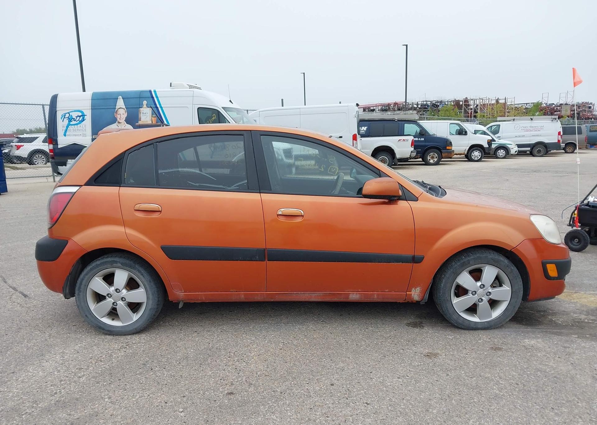 2007 KIA RIO 5 SX