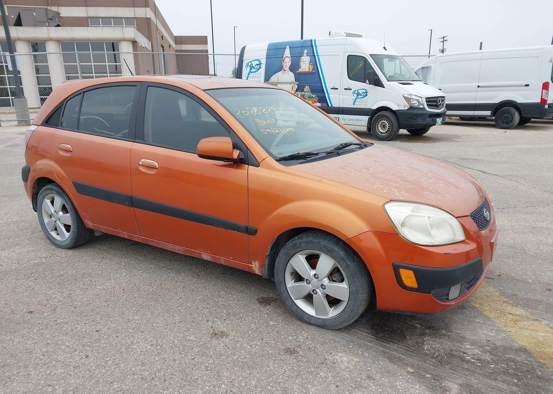 2007 KIA RIO 5 SX