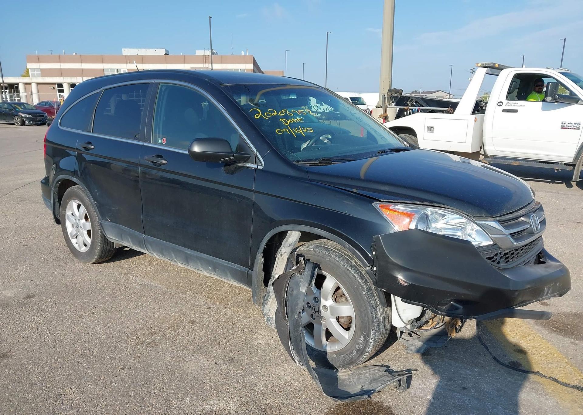 2011 HONDA CR-V LX