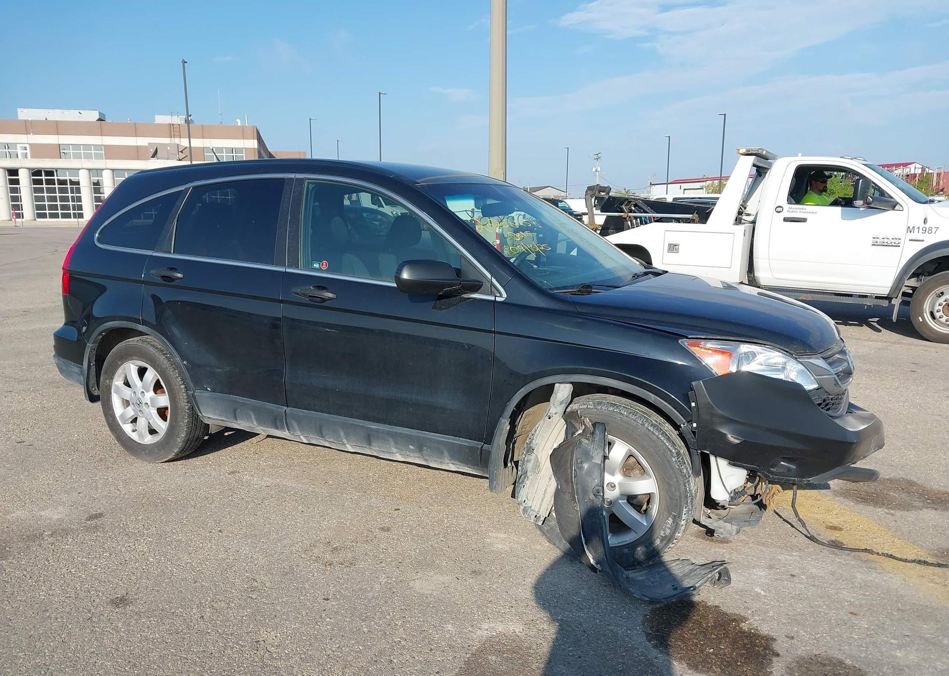 2011 HONDA CR-V LX