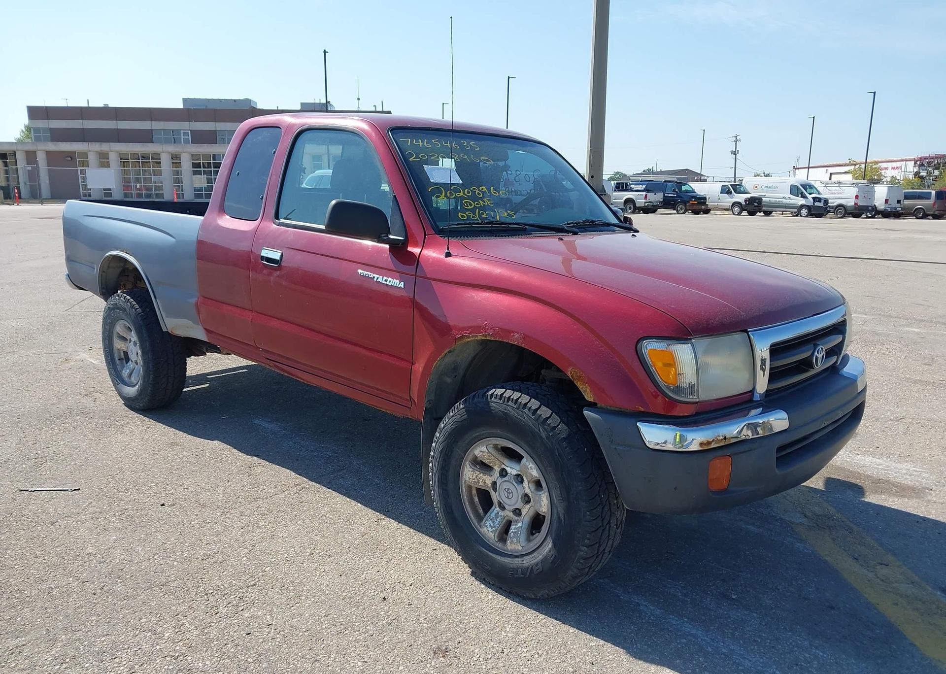 1999 TOYOTA TACOMA SR5 V6 XTRACAB