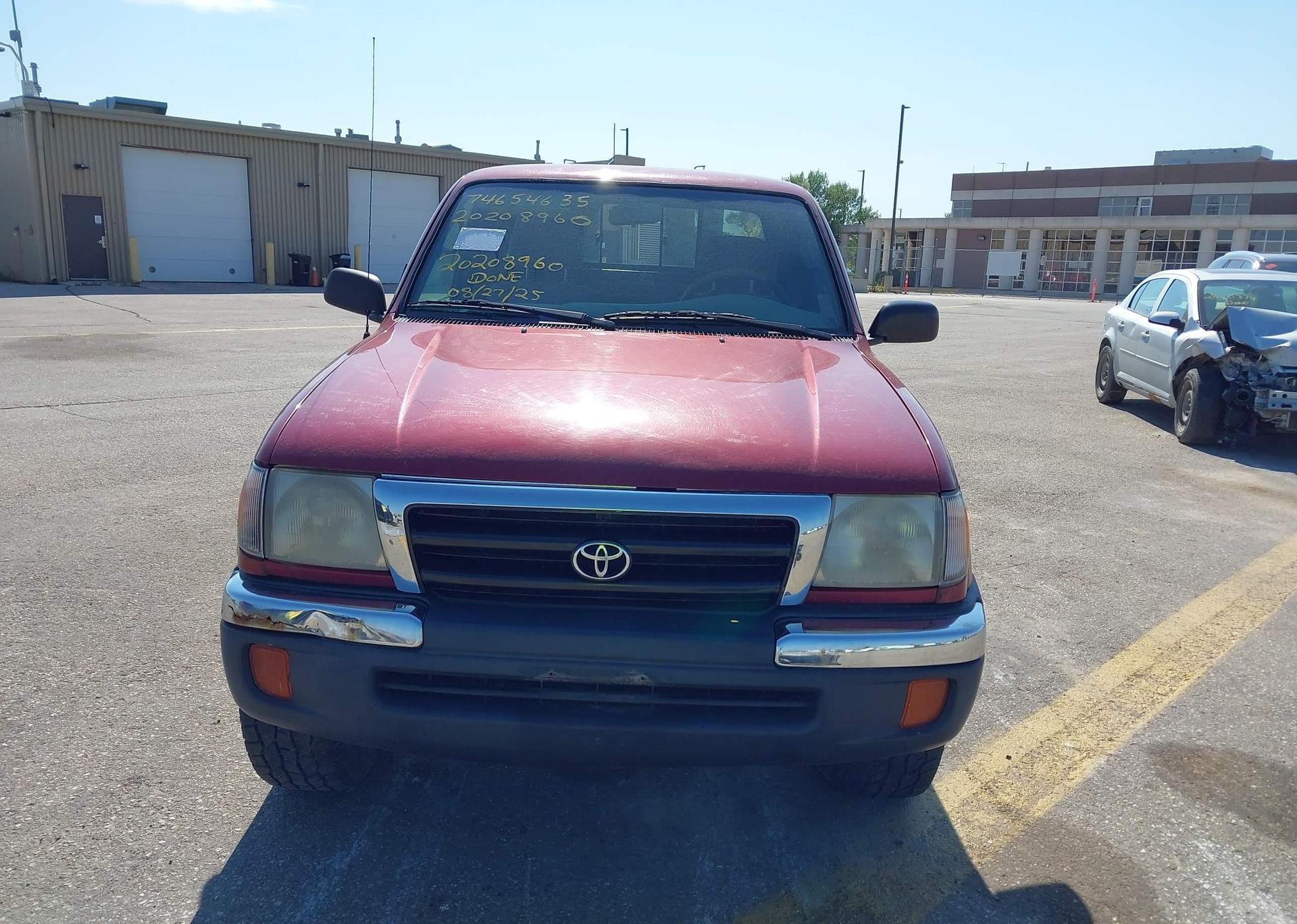 1999 TOYOTA TACOMA SR5 V6 XTRACAB