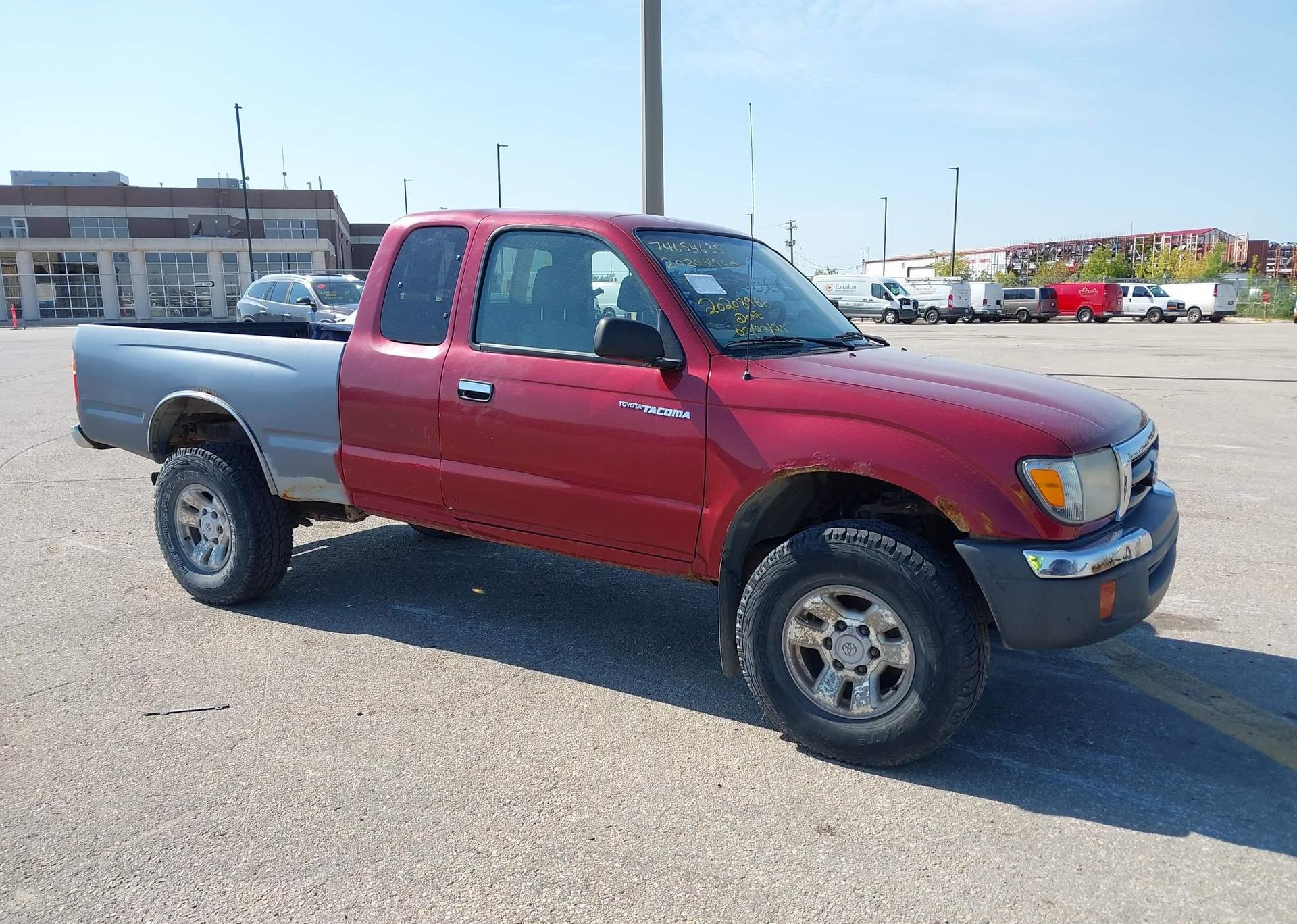1999 TOYOTA TACOMA SR5 V6 XTRACAB