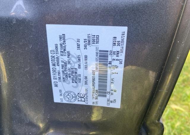 2005 FORD RANGER EDGE SUPERCAB
