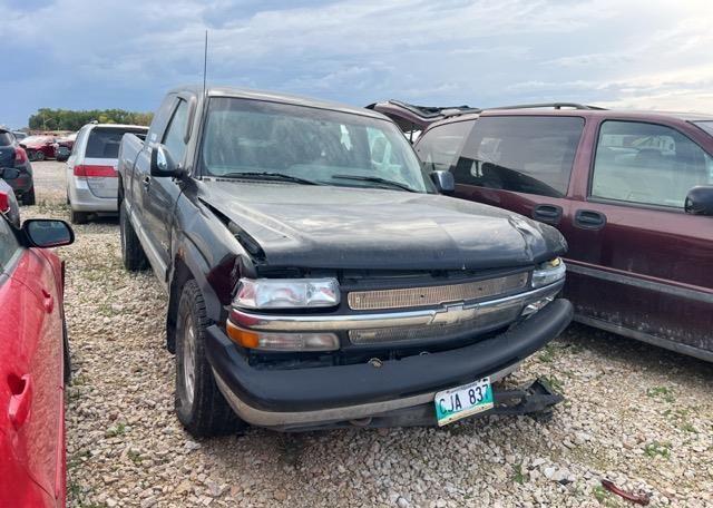 2000 CHEVROLET SILVERADO 1500 EXT CAB