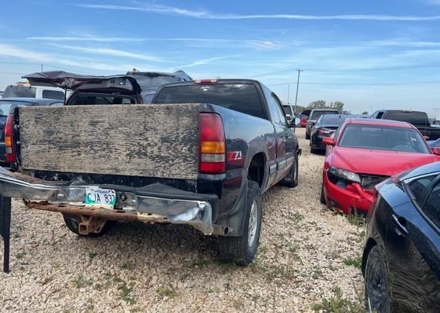 2000 CHEVROLET SILVERADO 1500 EXT CAB