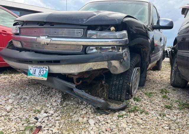2000 CHEVROLET SILVERADO 1500 EXT CAB