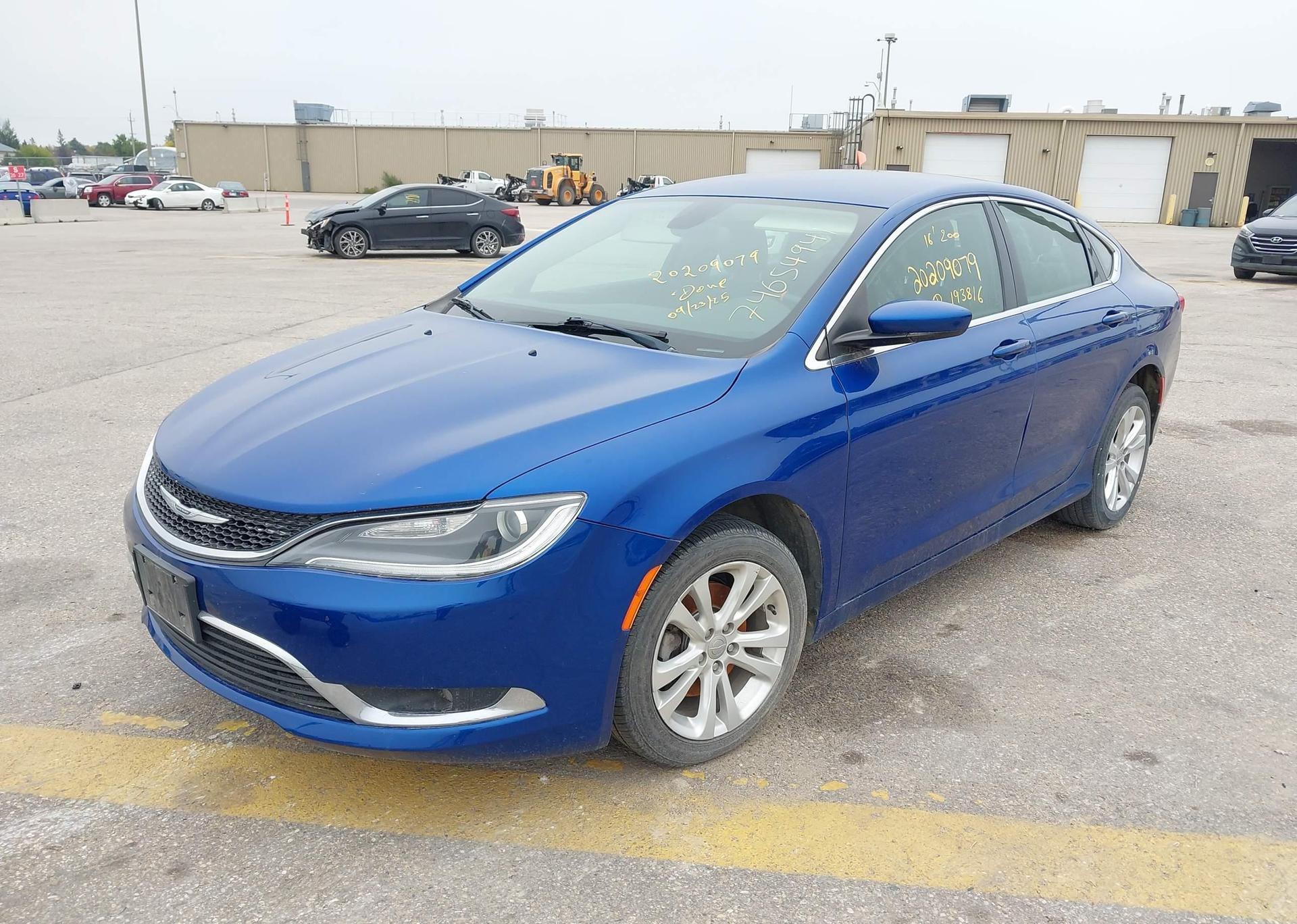 2016 CHRYSLER 200 LIMITED