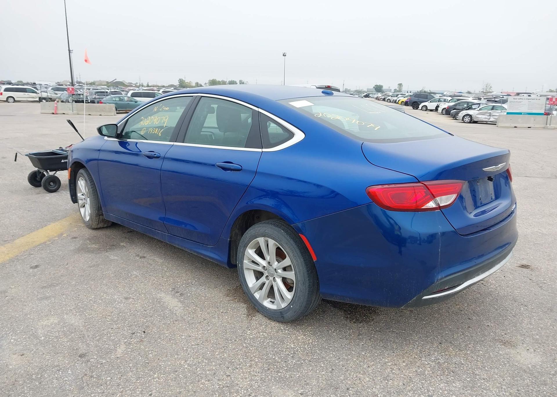 2016 CHRYSLER 200 LIMITED