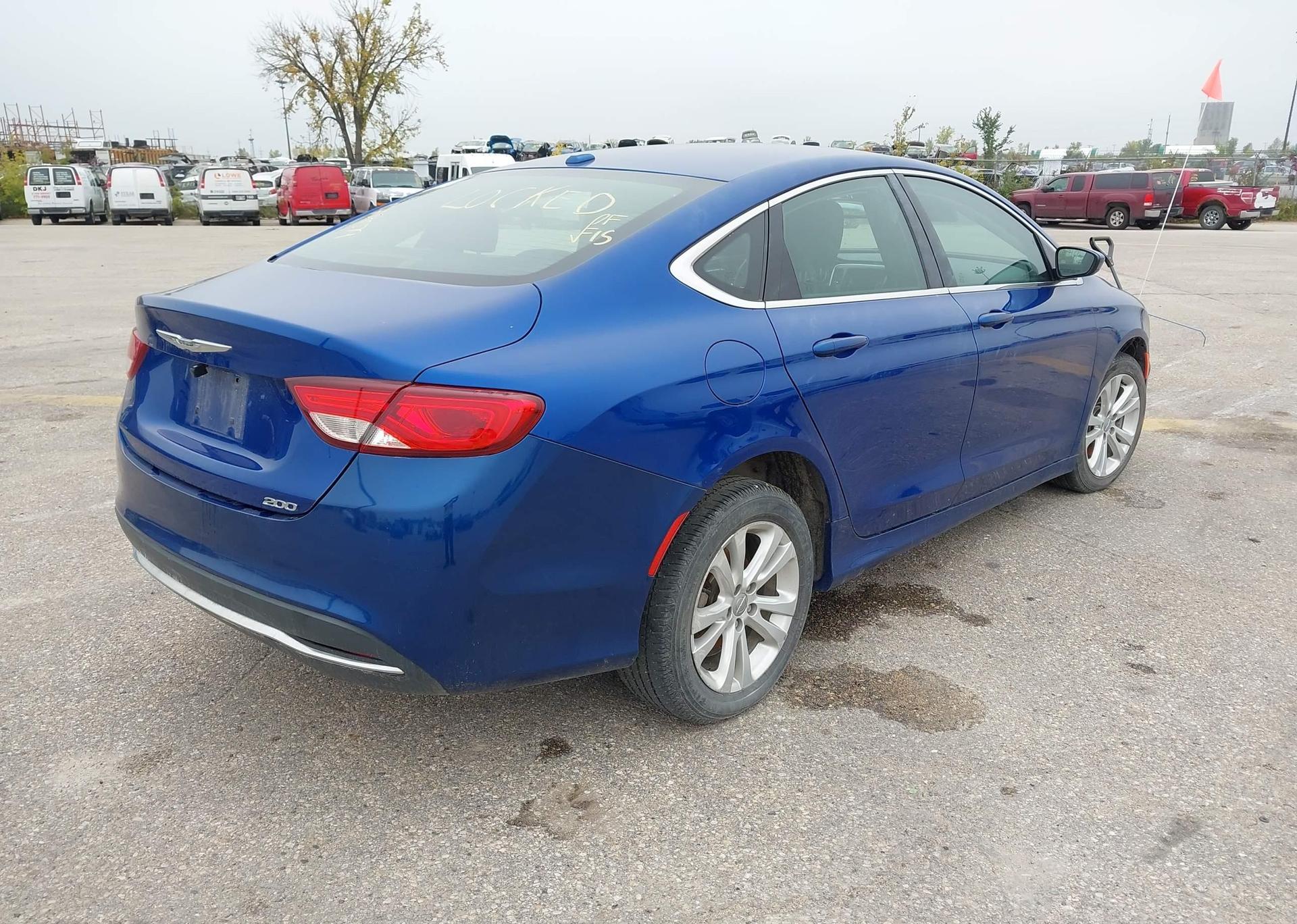 2016 CHRYSLER 200 LIMITED