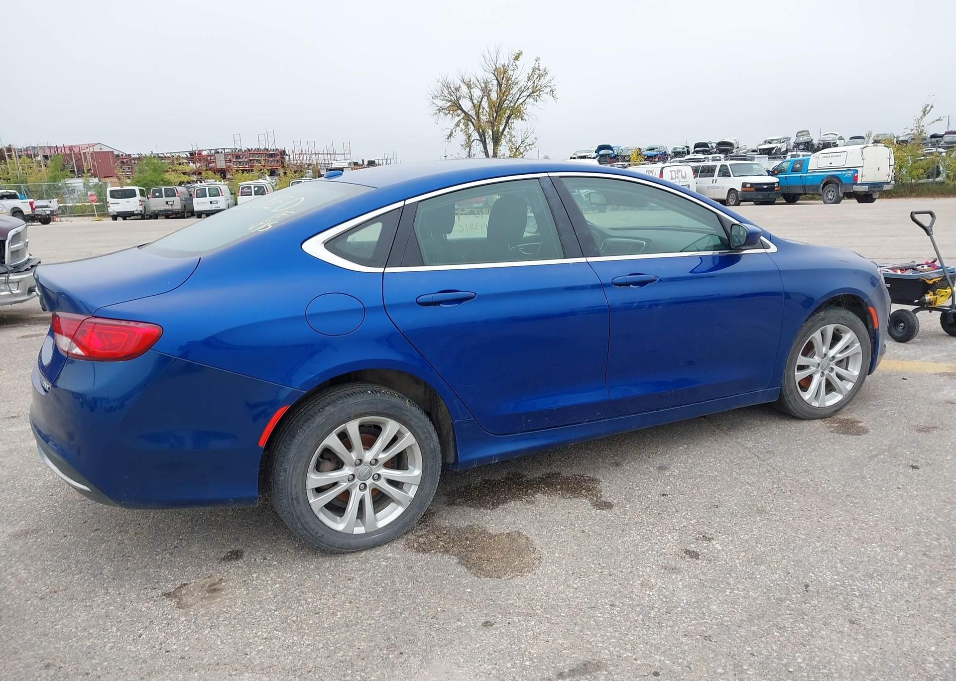 2016 CHRYSLER 200 LIMITED
