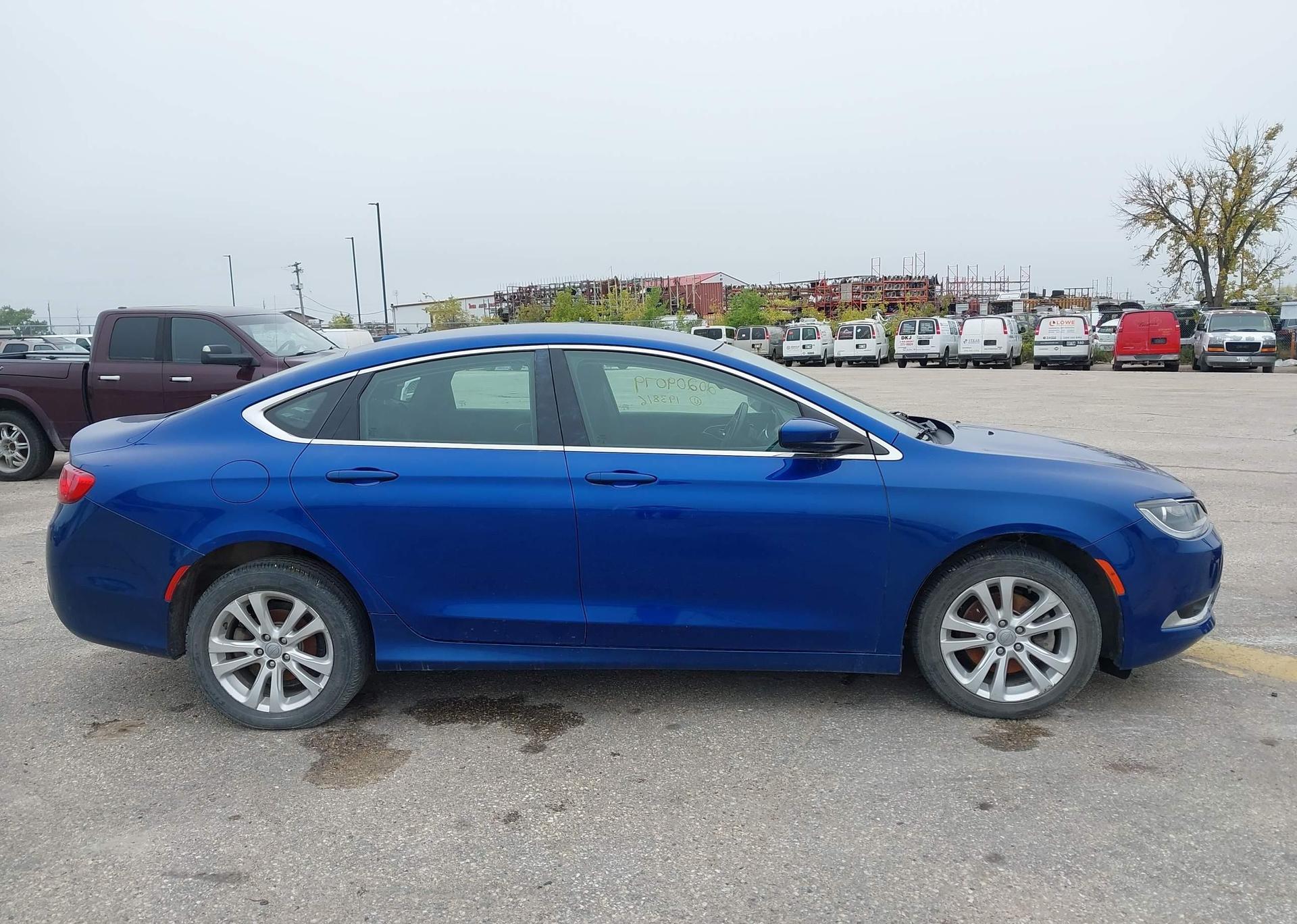 2016 CHRYSLER 200 LIMITED
