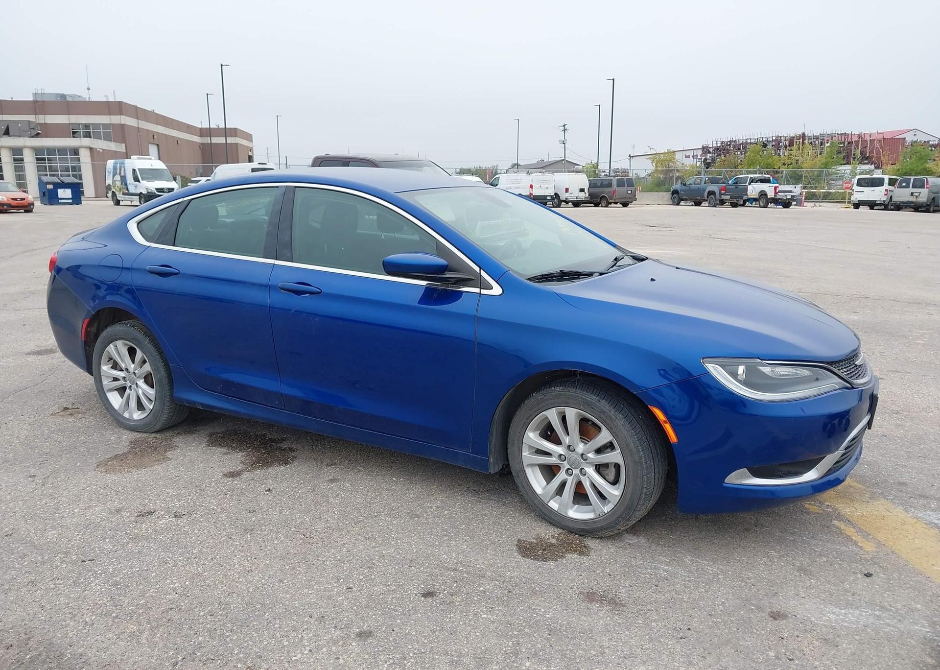 2016 CHRYSLER 200 LIMITED
