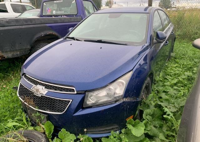 2012 CHEVROLET CRUZE LT TURBO