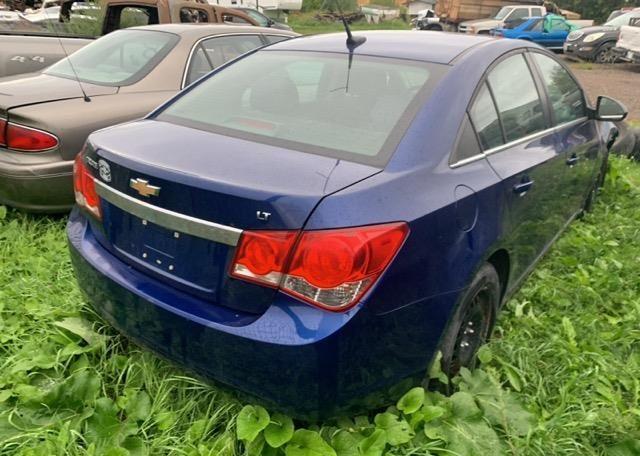 2012 CHEVROLET CRUZE LT TURBO