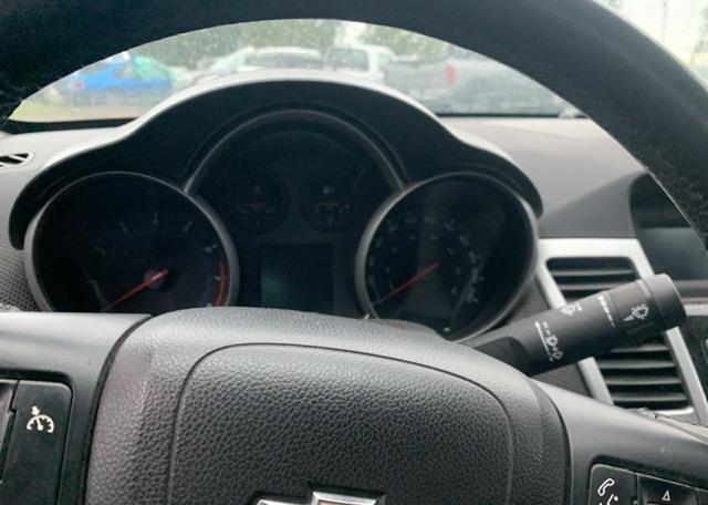 2012 CHEVROLET CRUZE LT TURBO