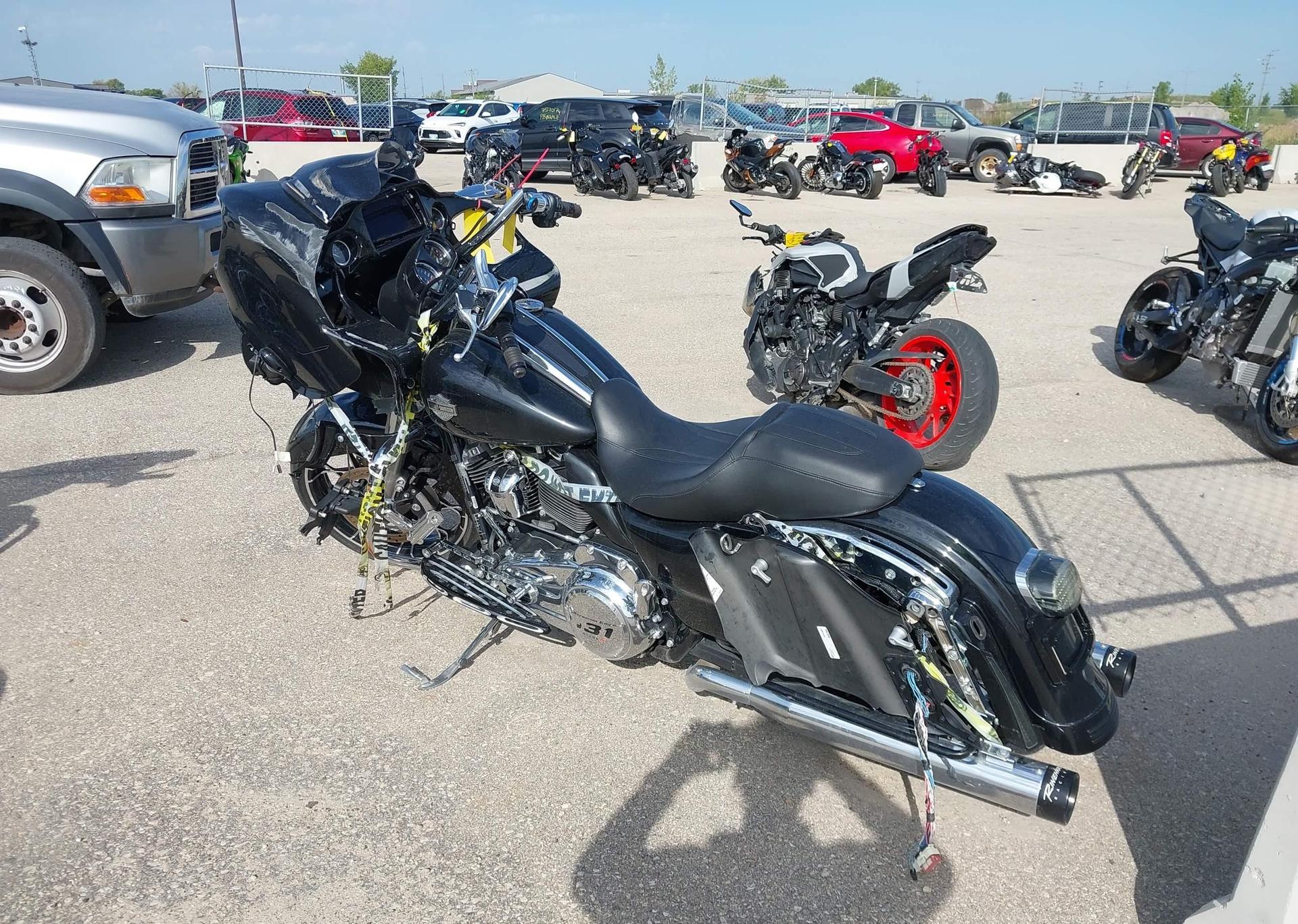 2021 HARLEY-DAVIDSON FLTRXS ROAD GLIDE SPECIAL