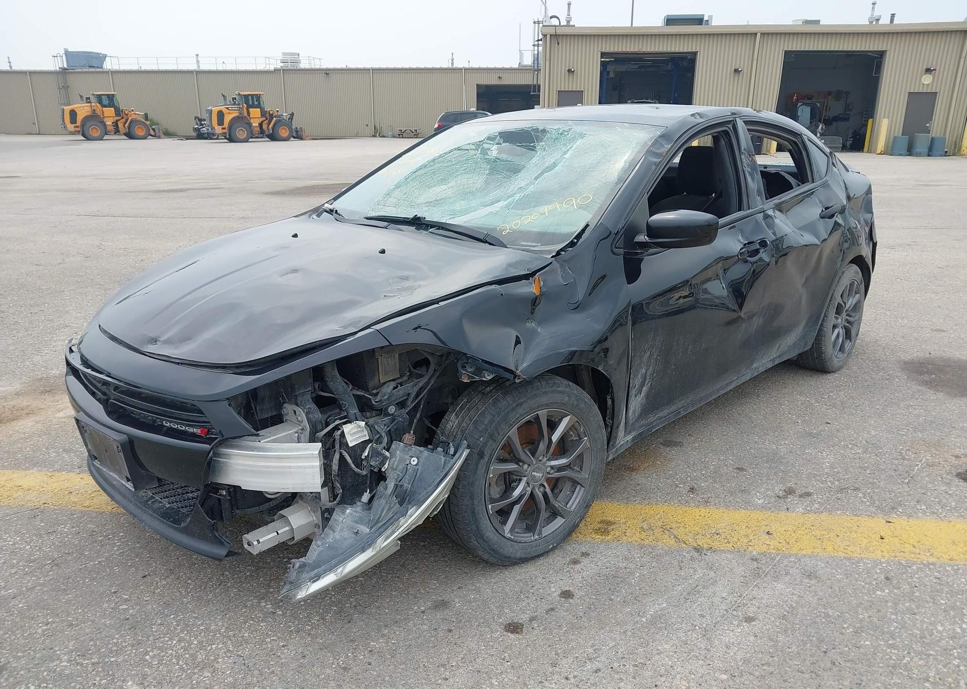 2014 DODGE DART SE