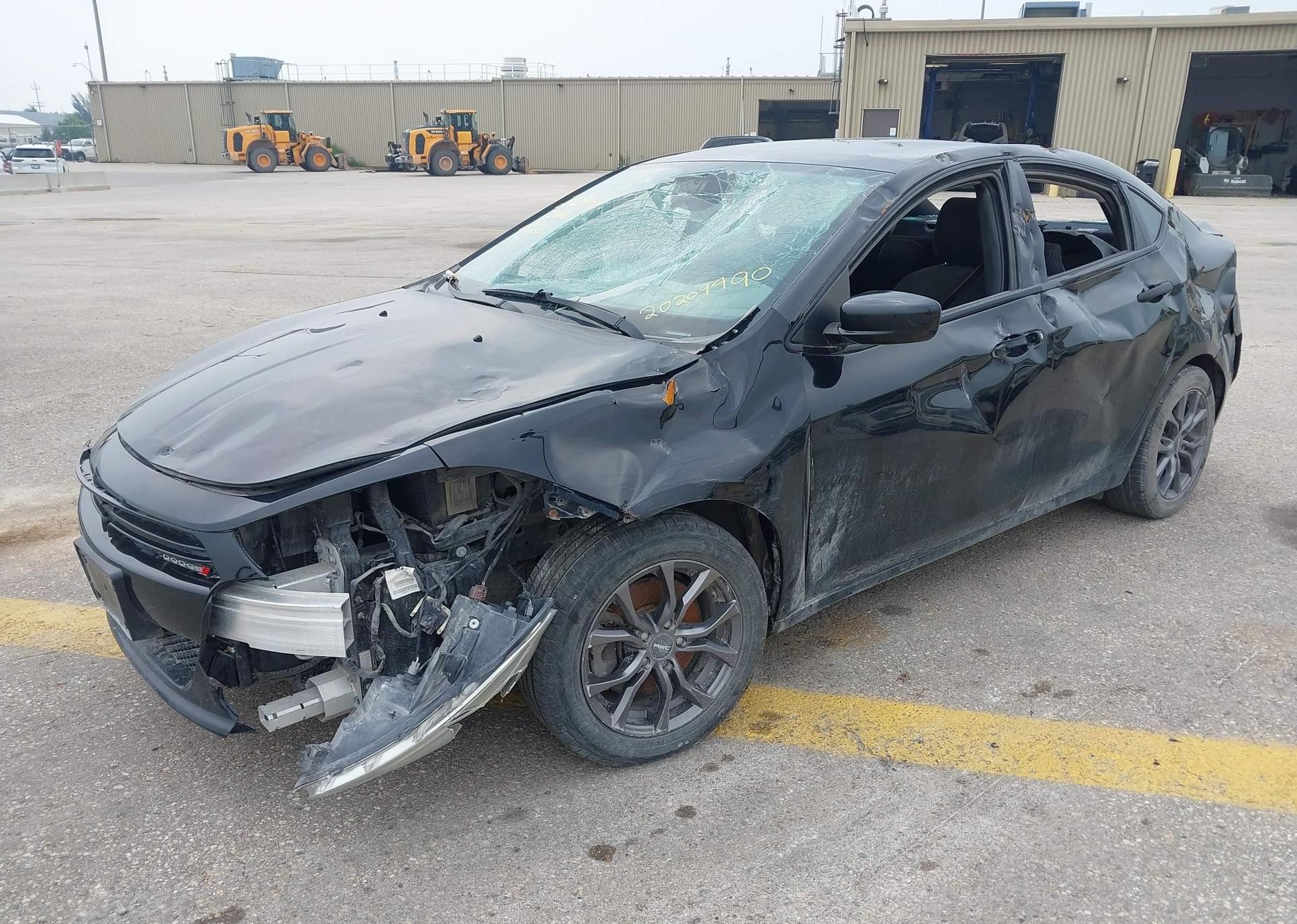 2014 DODGE DART SE