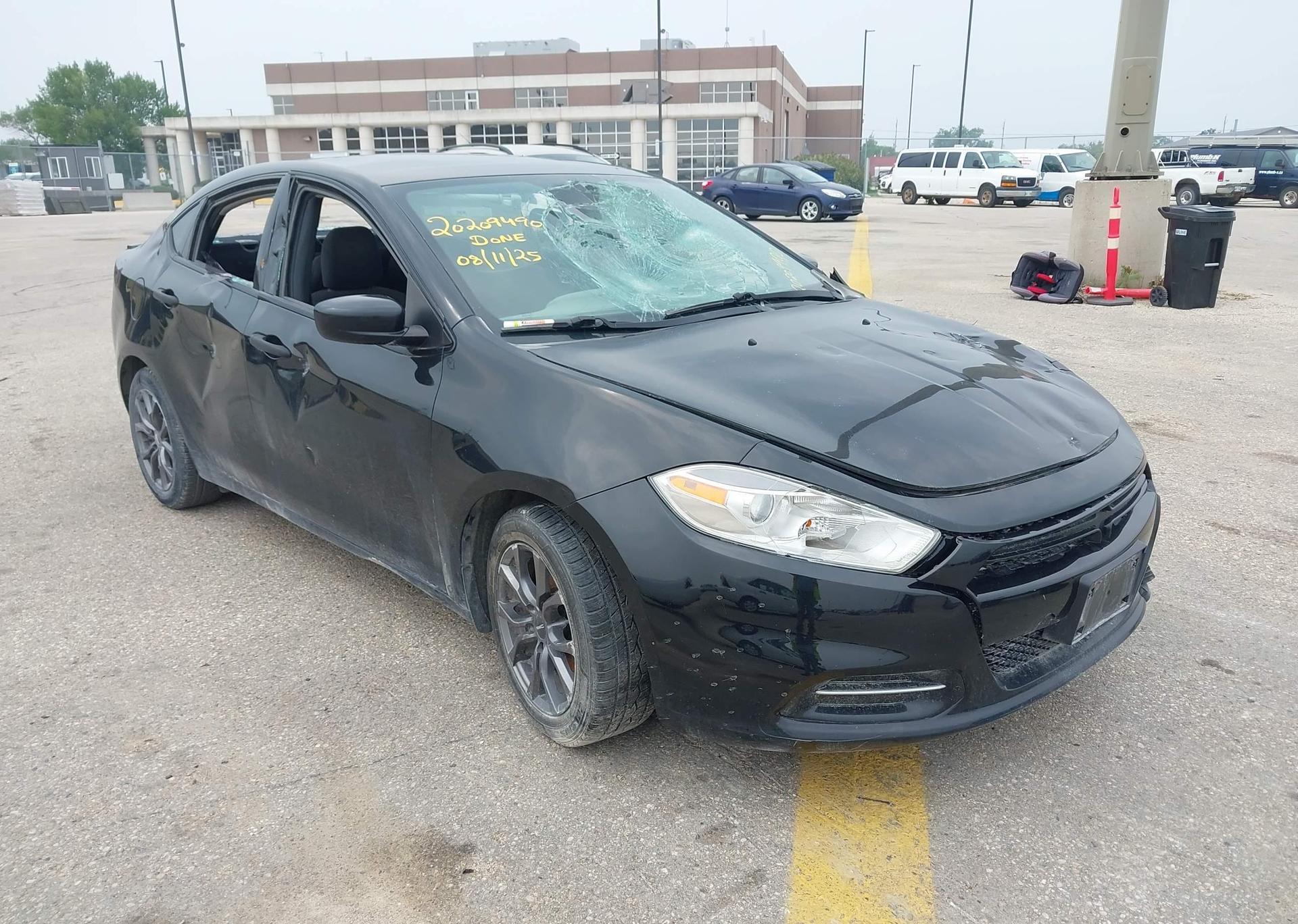 2014 DODGE DART SE
