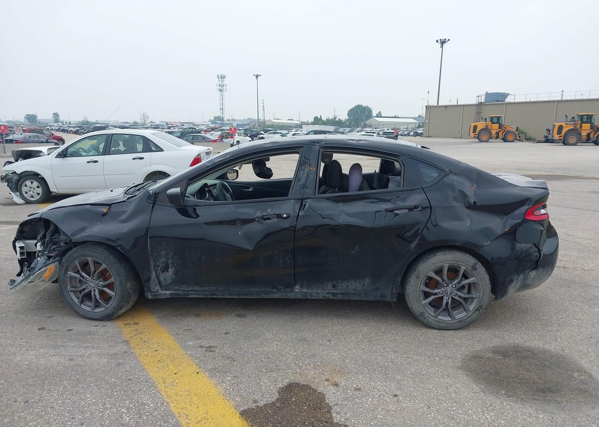 2014 DODGE DART SE
