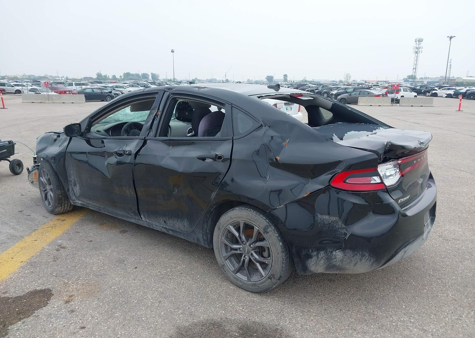 2014 DODGE DART SE