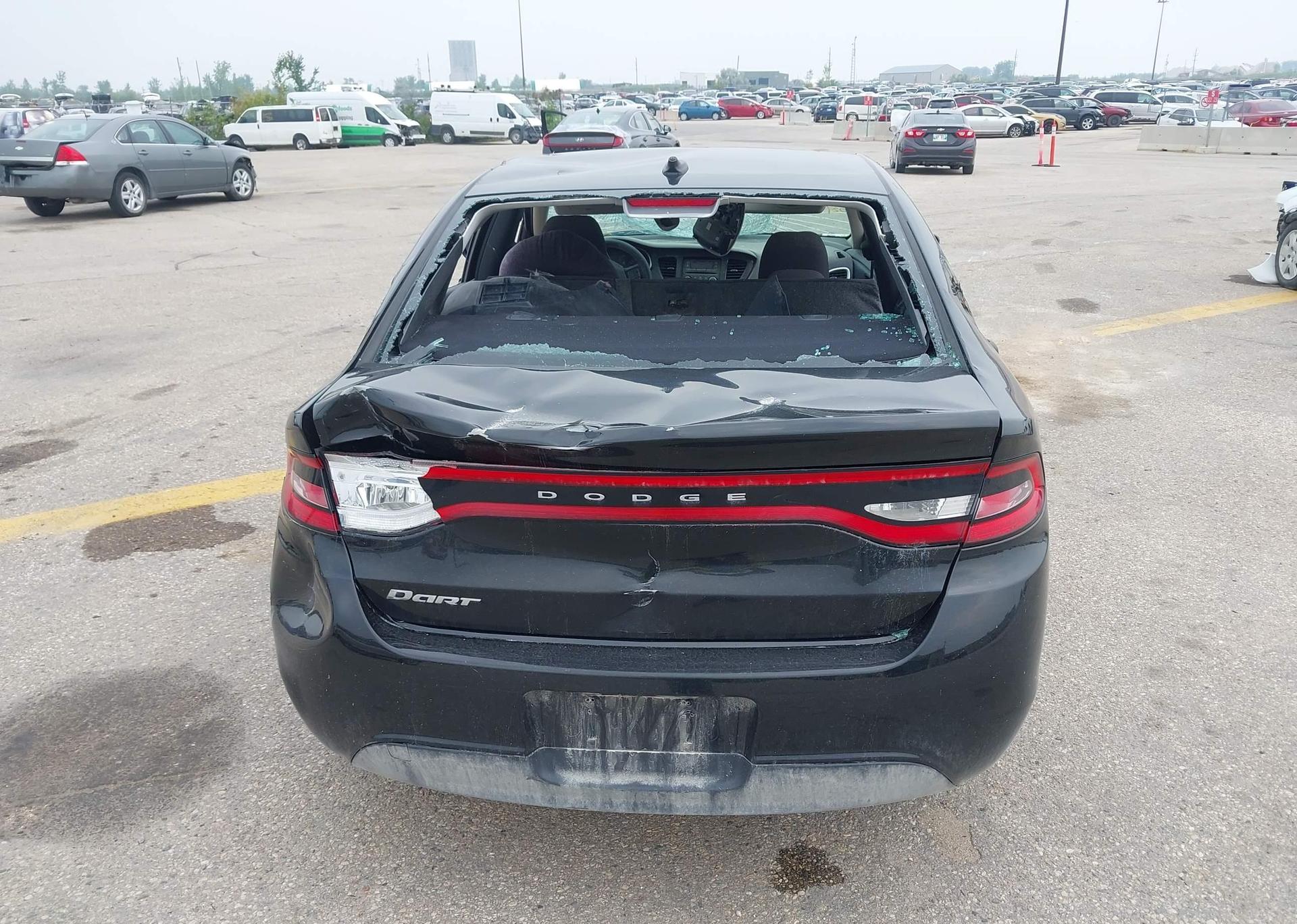 2014 DODGE DART SE