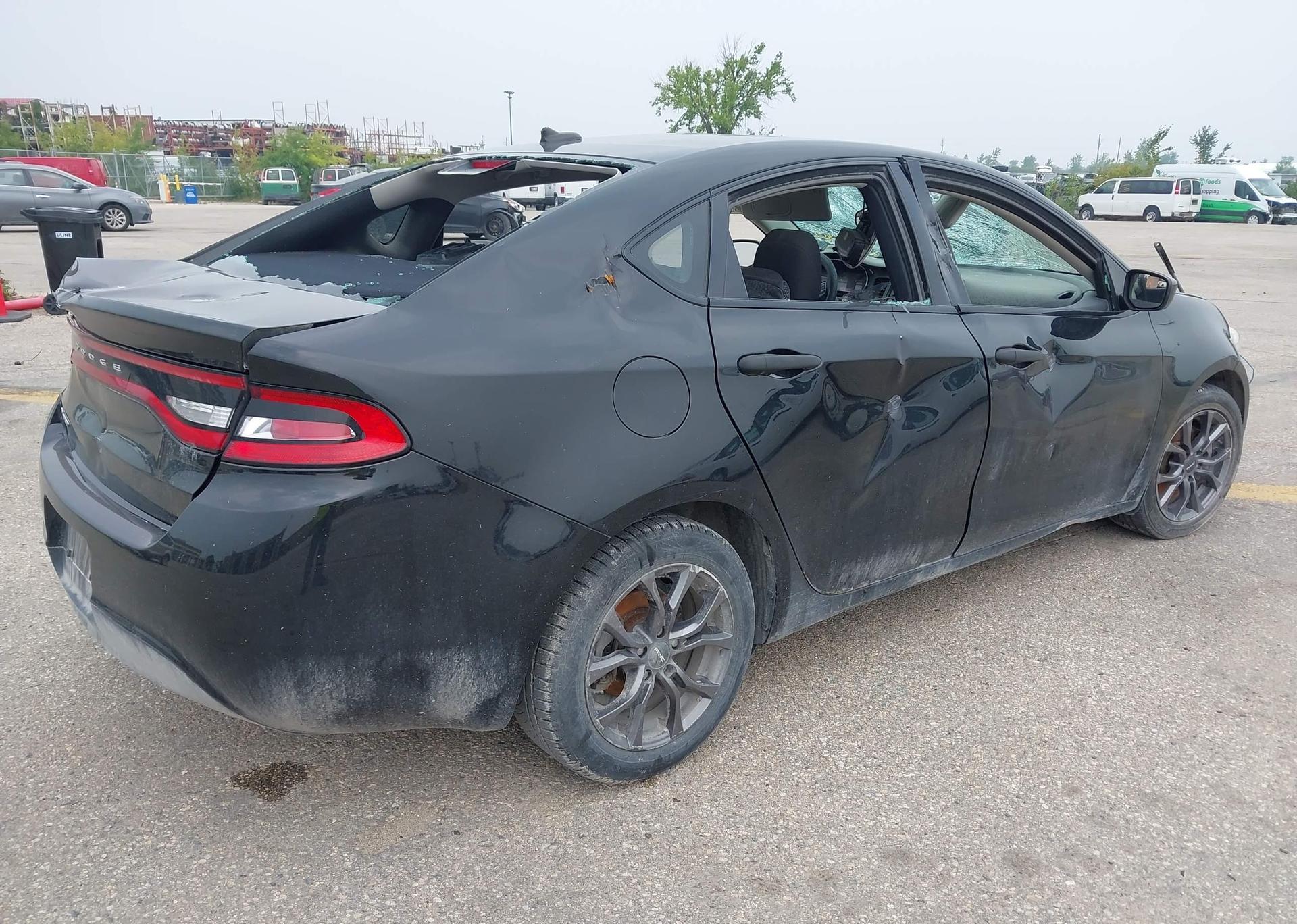 2014 DODGE DART SE
