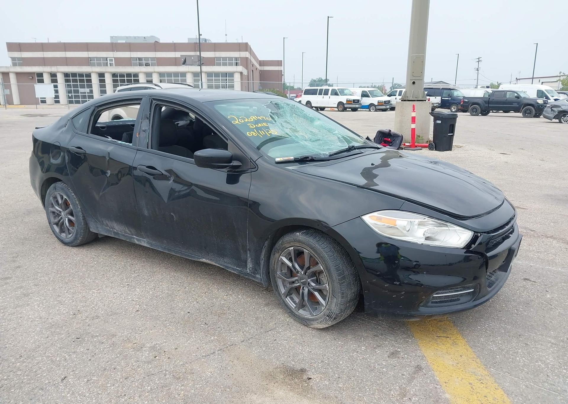 2014 DODGE DART SE